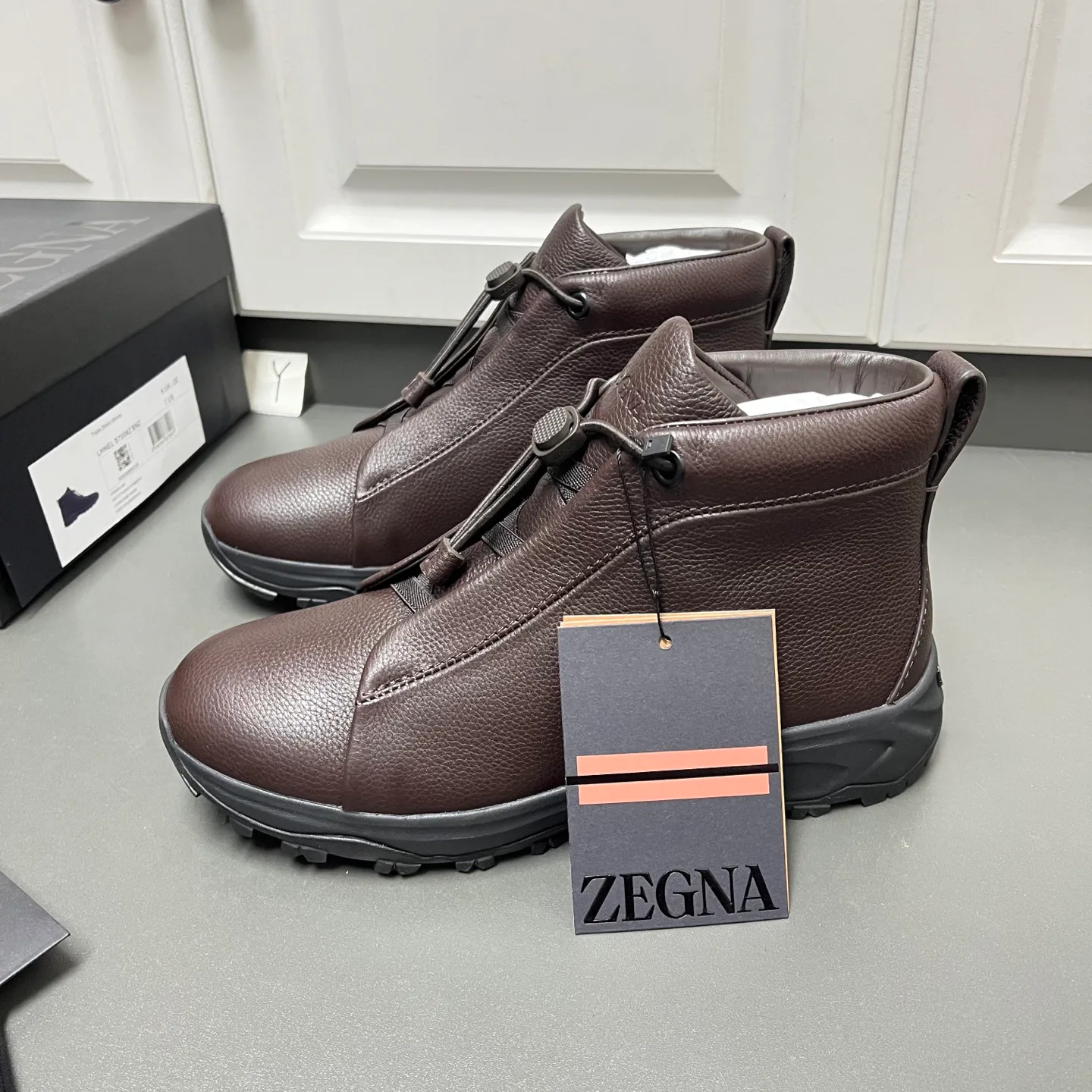 Кроссовки Мужские Zegna 519272