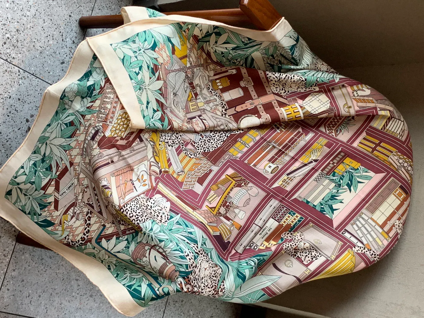 Шарфы Hermes 895173