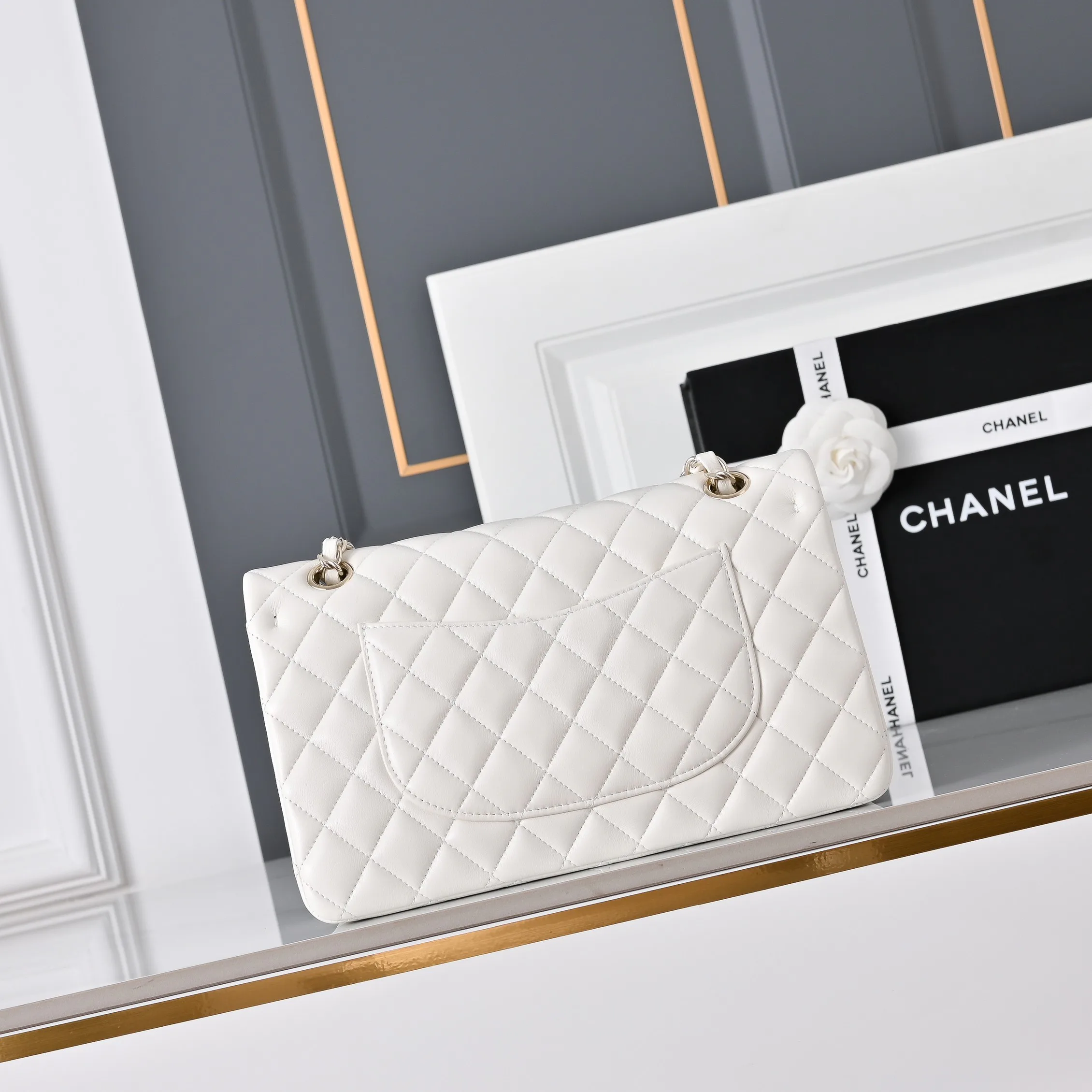 Классические Сумки Женские Chanel 18148081