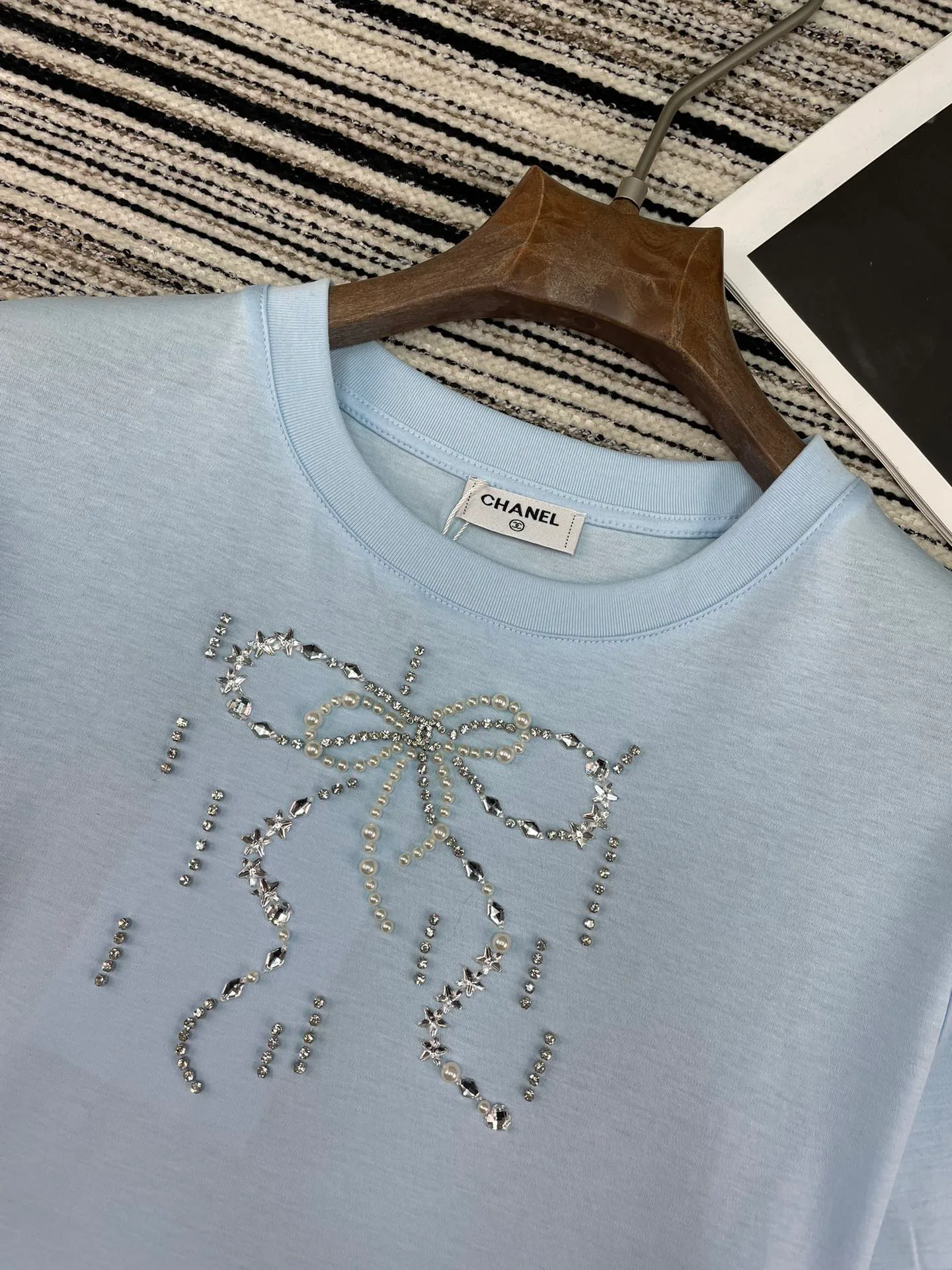 Футболки Женские Chanel 3924347