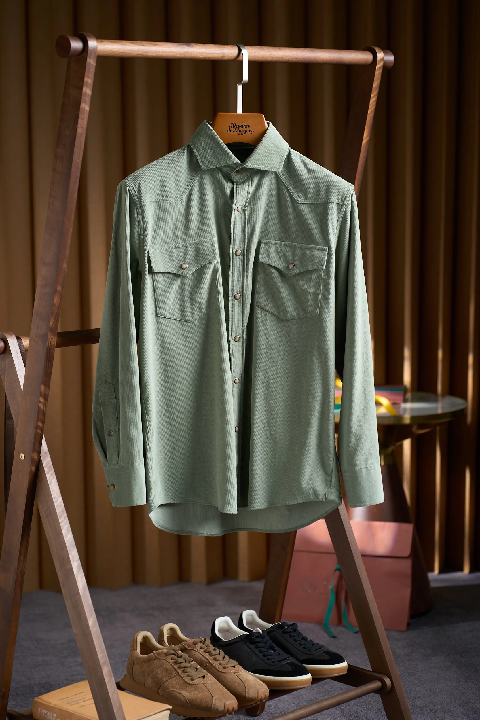 Рубашки Мужские Brunello Cucinelli 17999318
