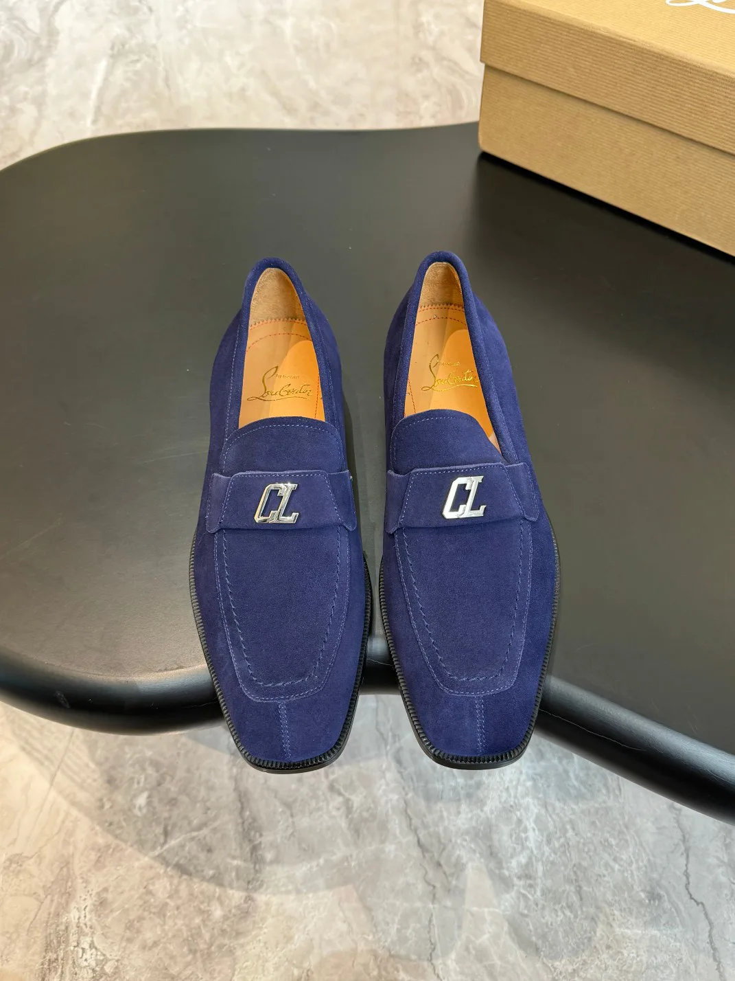 Лоферы И Туфли Мужские Christian Louboutin 18119136