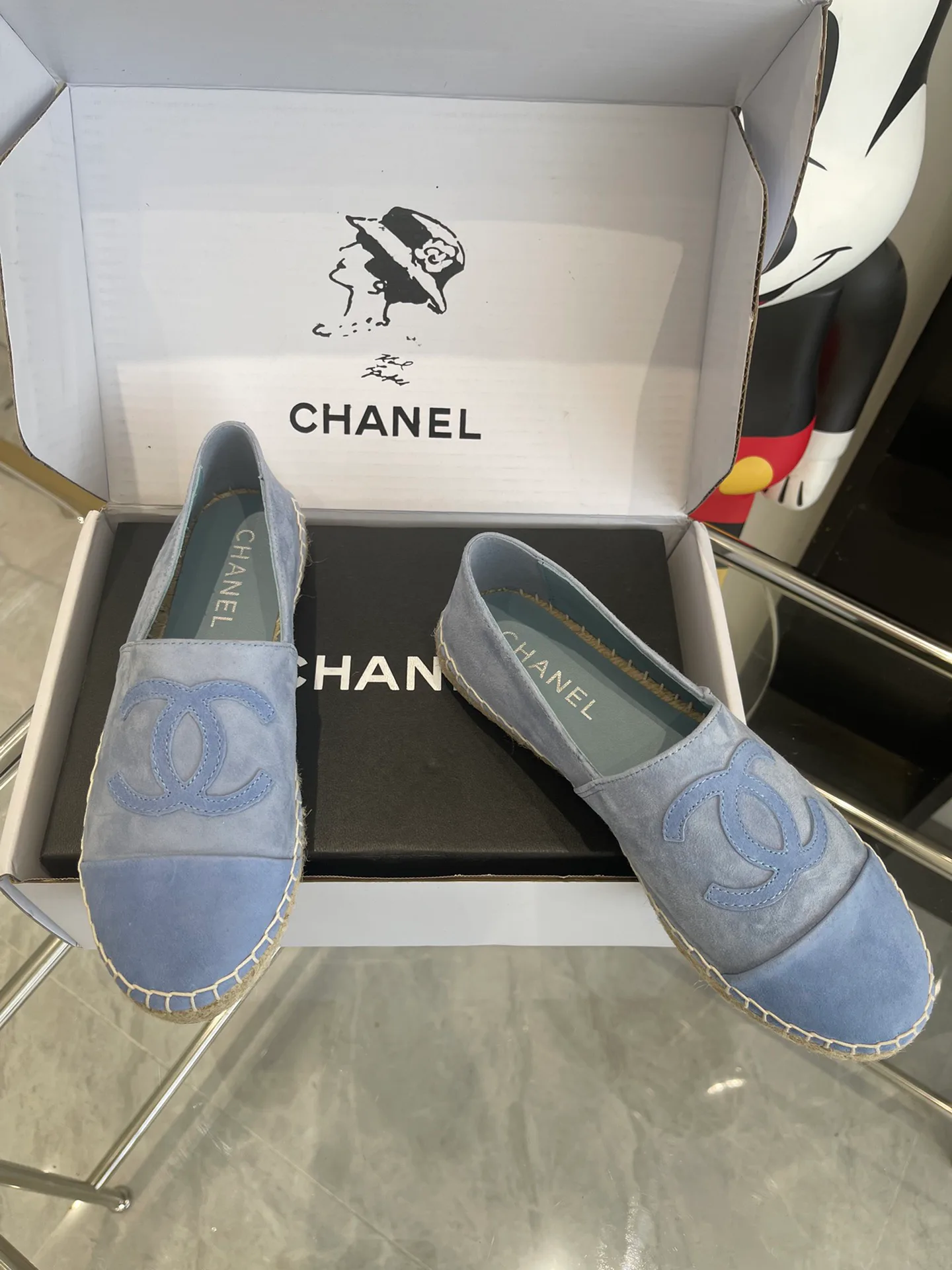 Слипоны Женские Chanel 5414485
