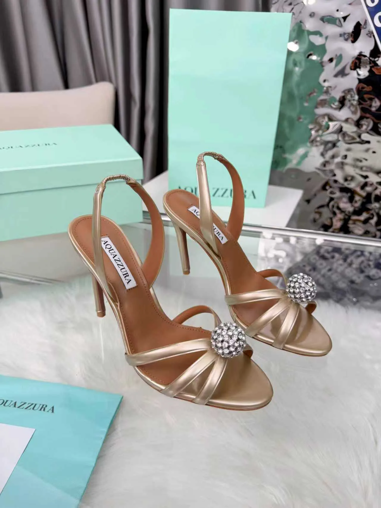 Босоножки Женские Aquazzura 17366616