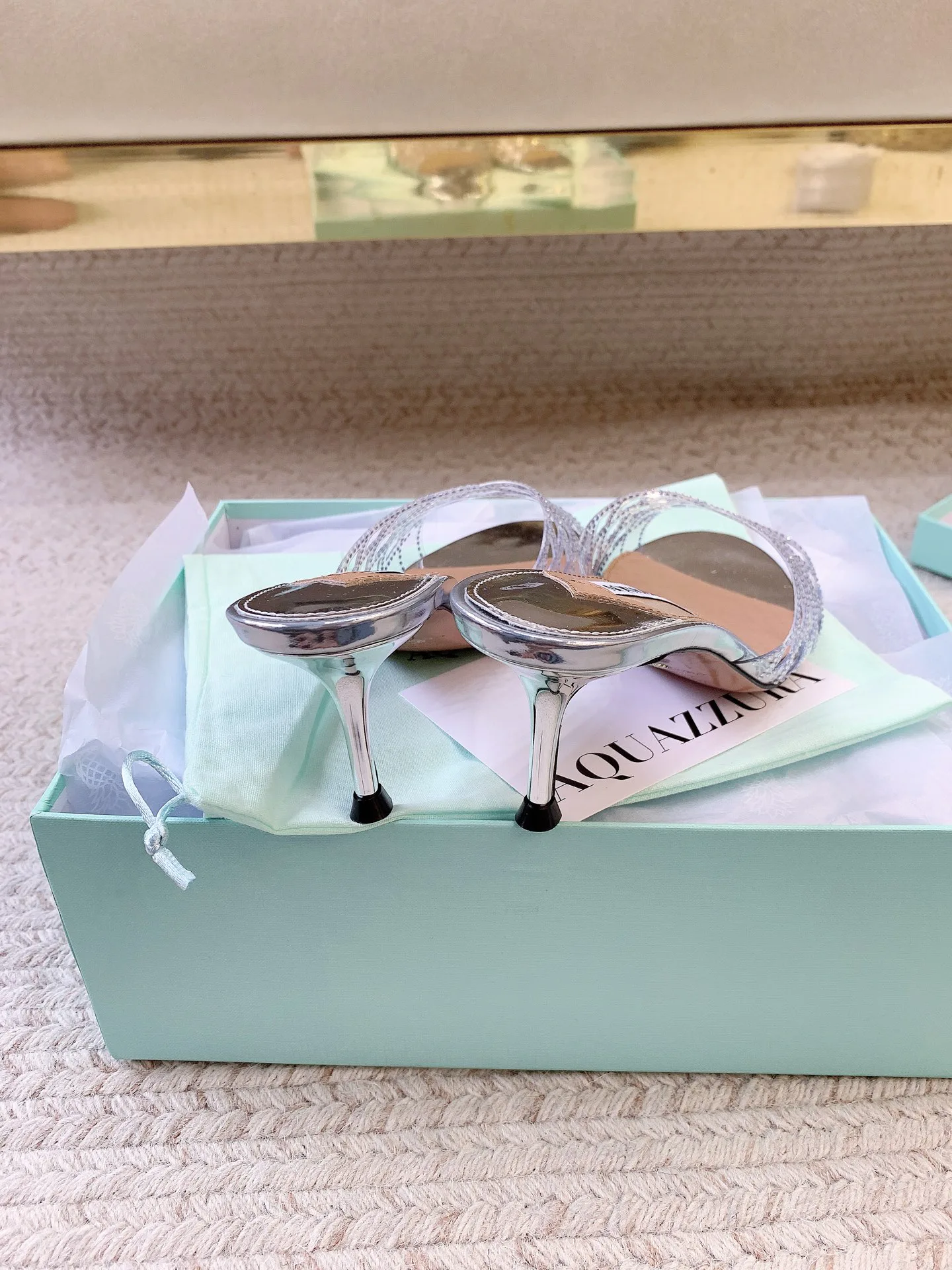 Босоножки Женские Aquazzura 950803