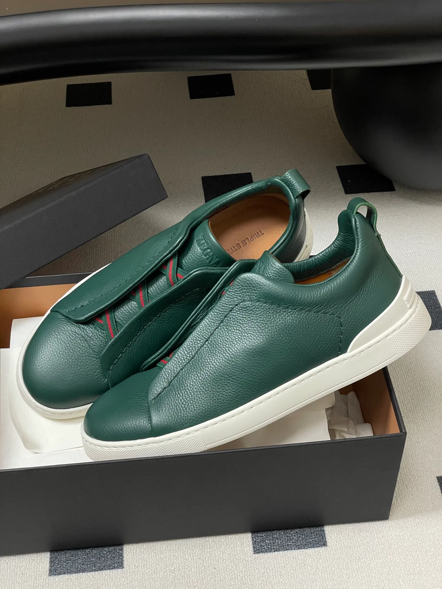 Кеды Мужские Zegna 2825235