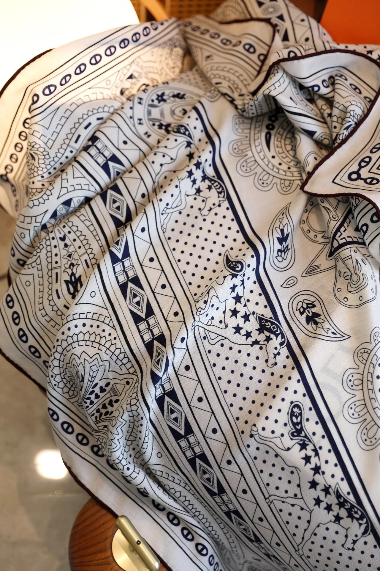 Шарфы Hermes 108165