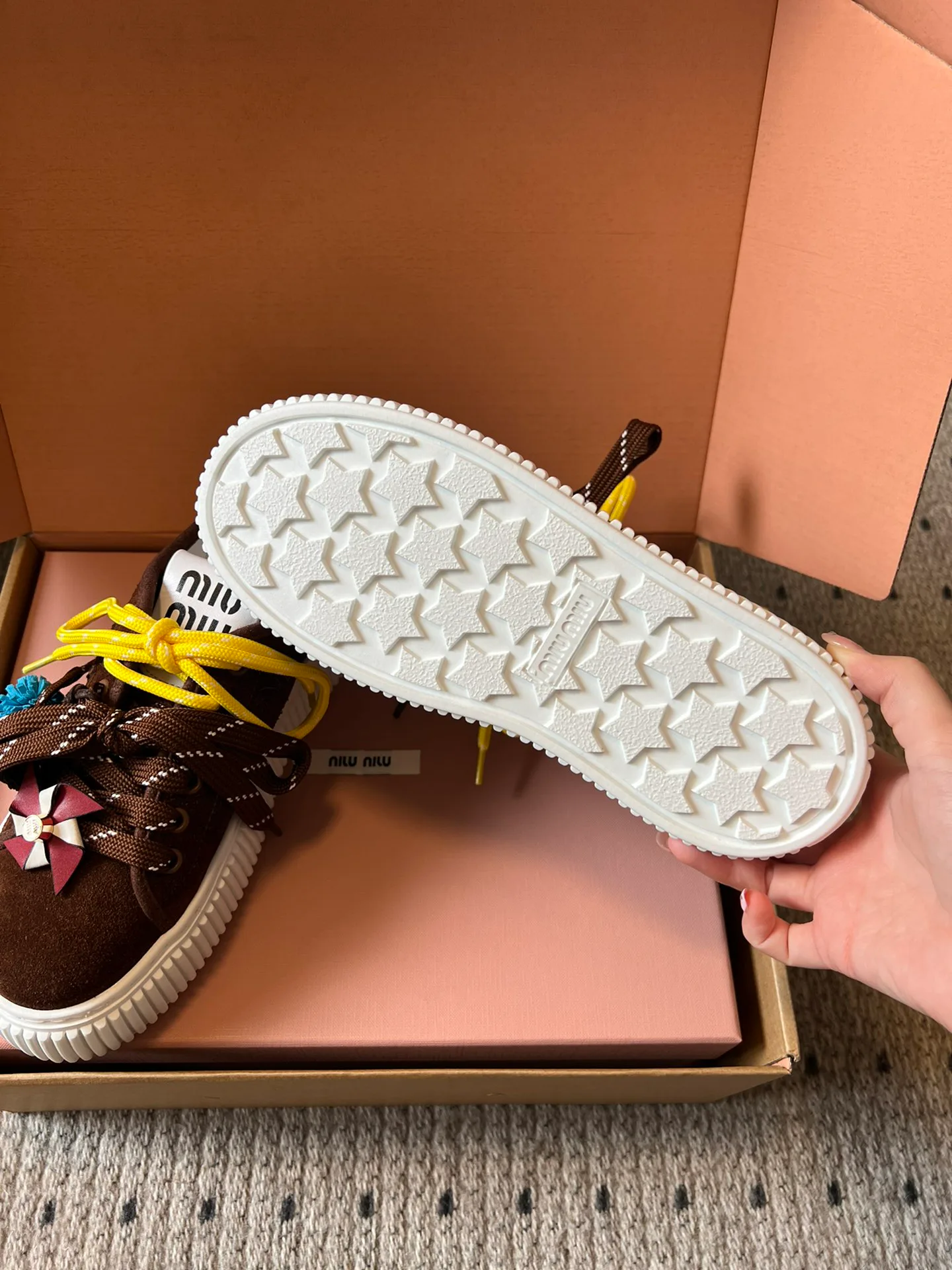 Кеды Женские Miu Miu 293525