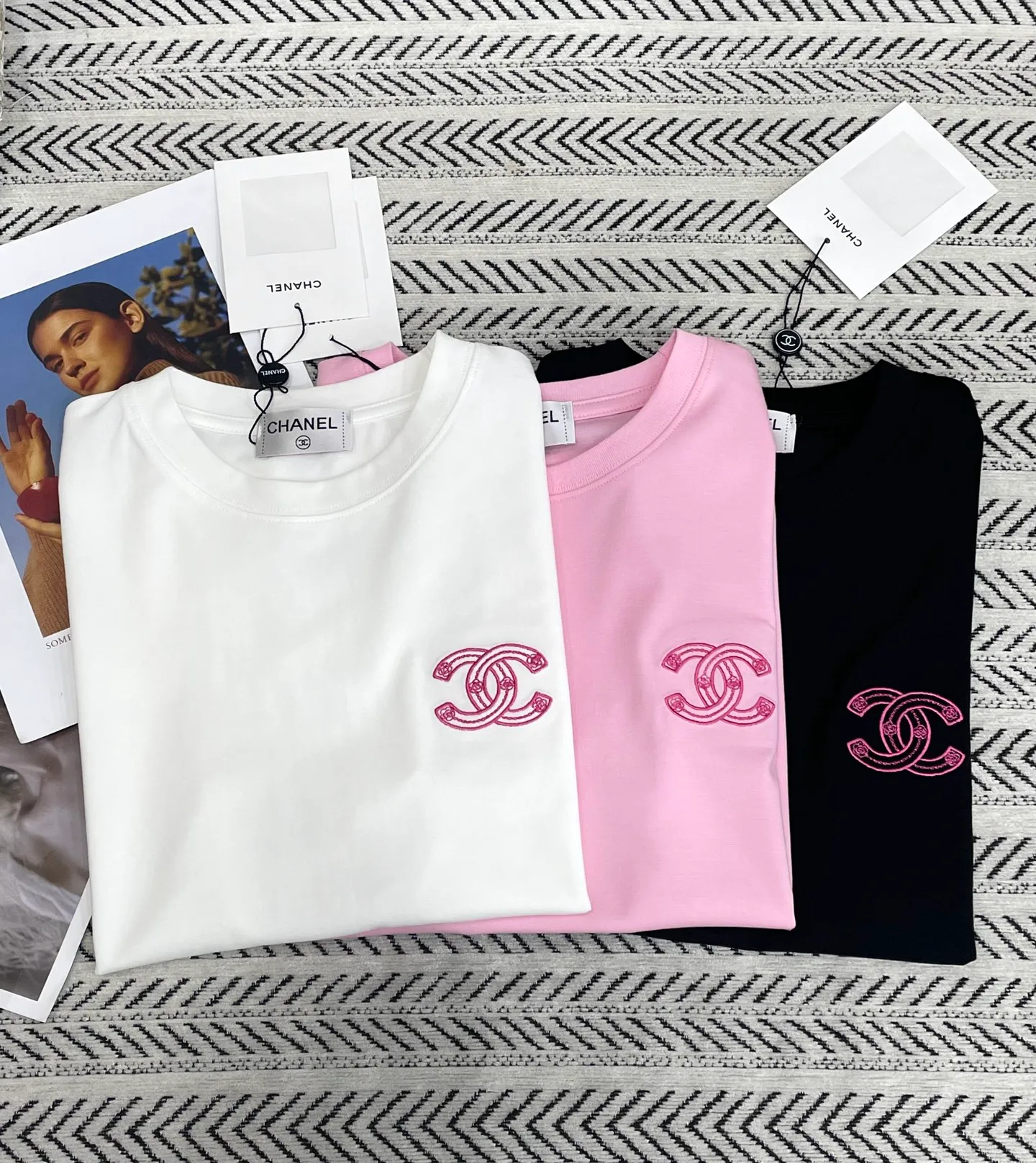 Футболки Женские Chanel 11841549