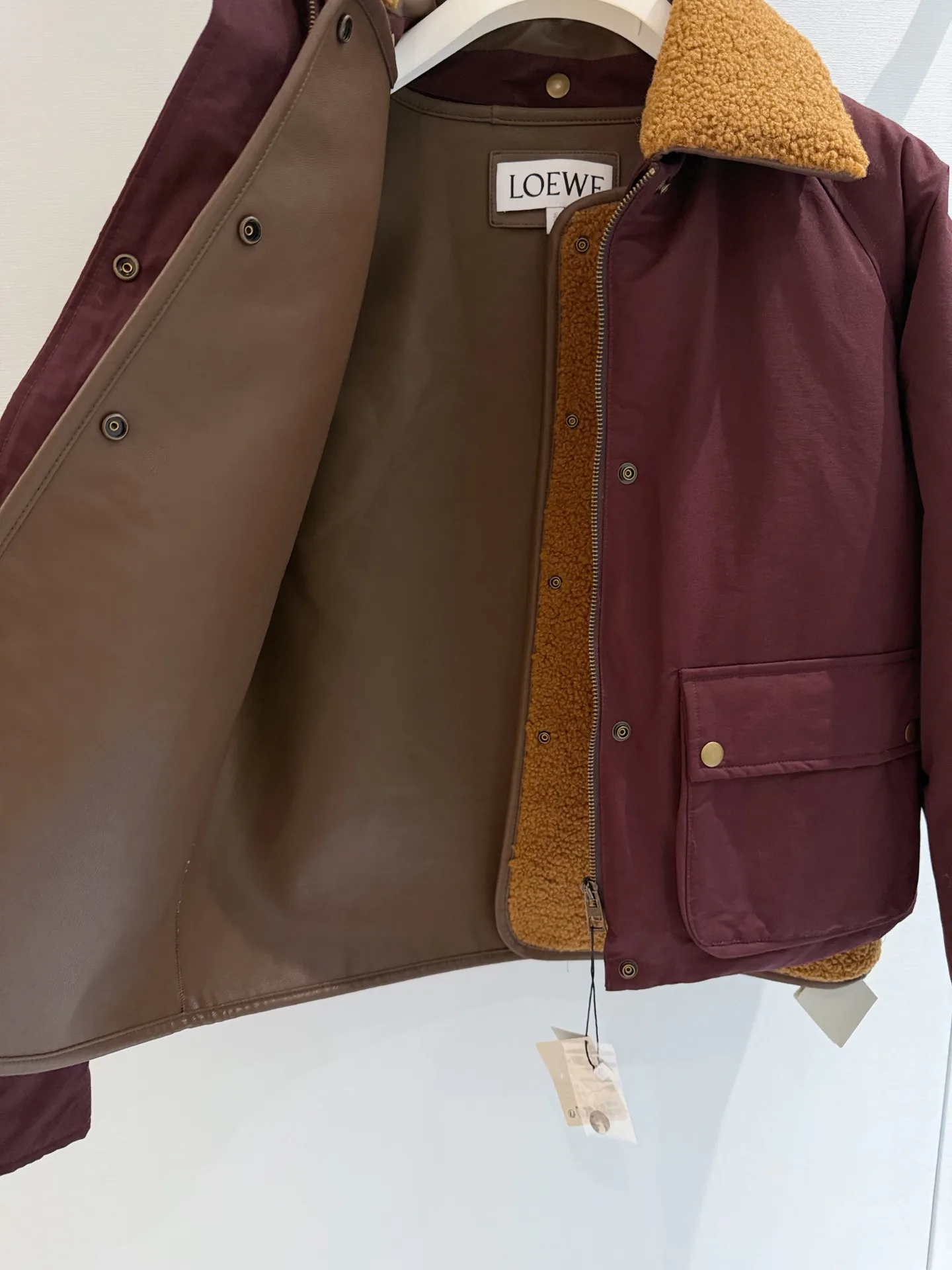Куртки И Пуховики Женские Loewe 18953598