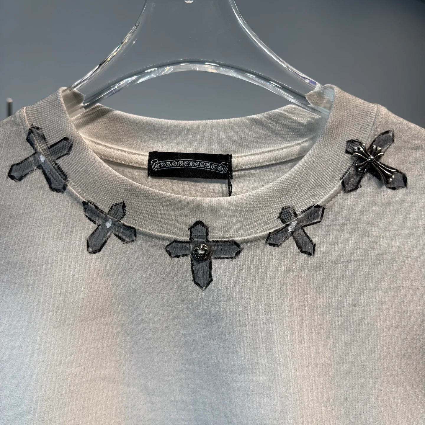 Футболки Женские Chrome Hearts 5059349