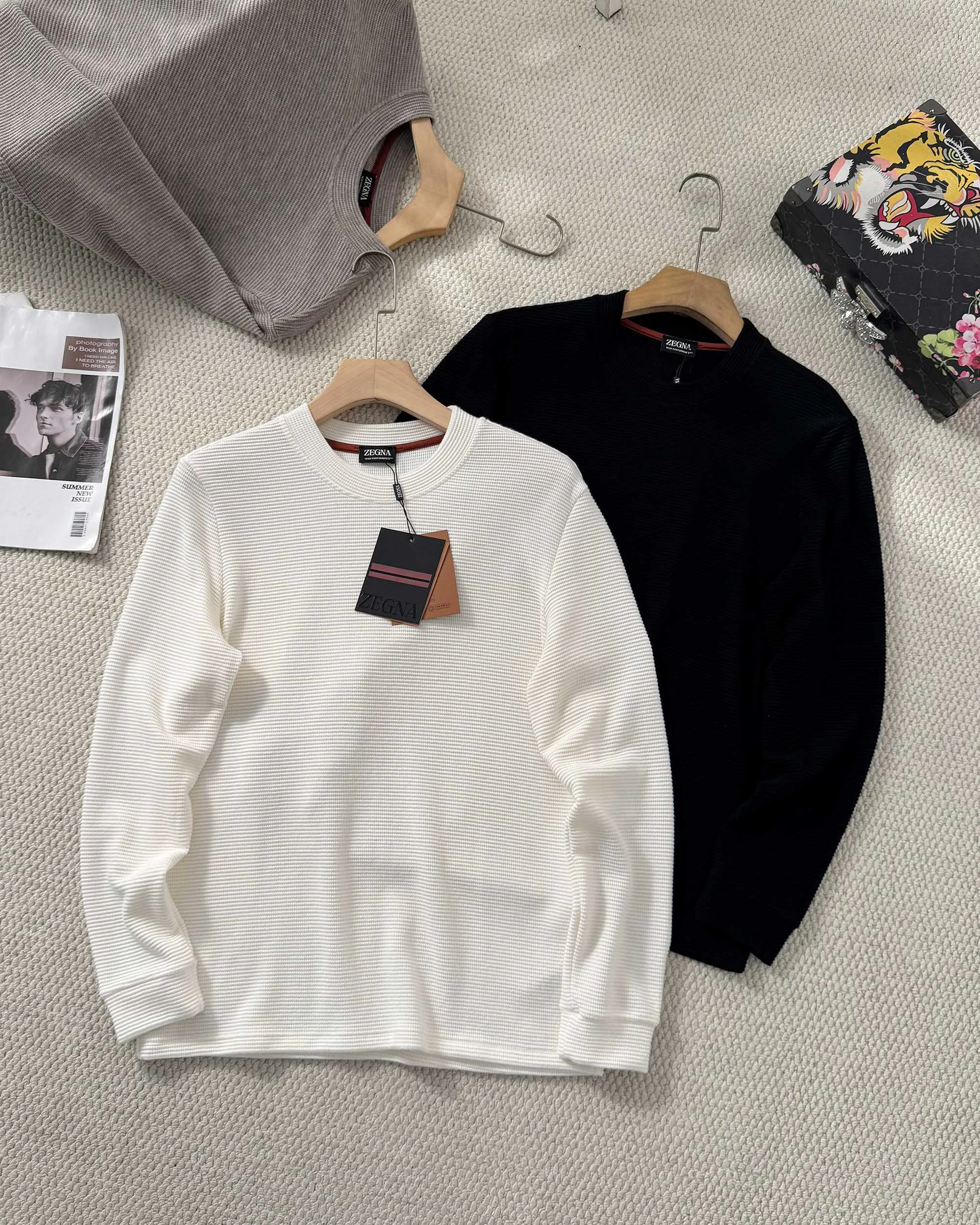 Свитшоты И Худи Мужские Zegna 18366160