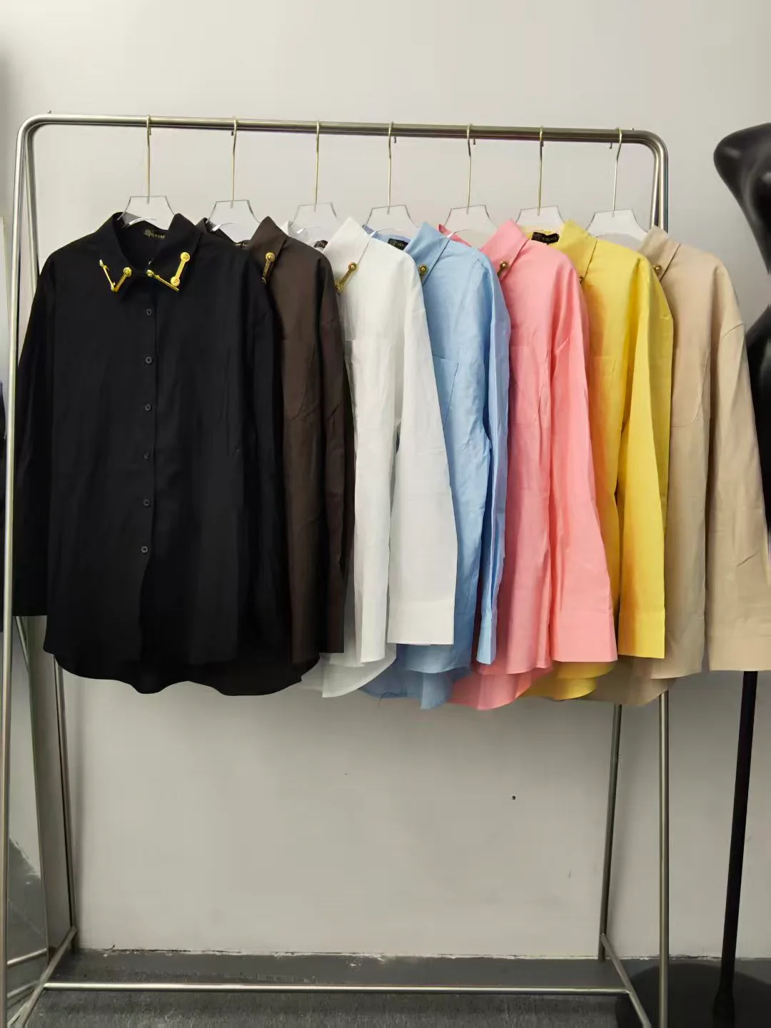 Рубашки Женские Versace 11391616