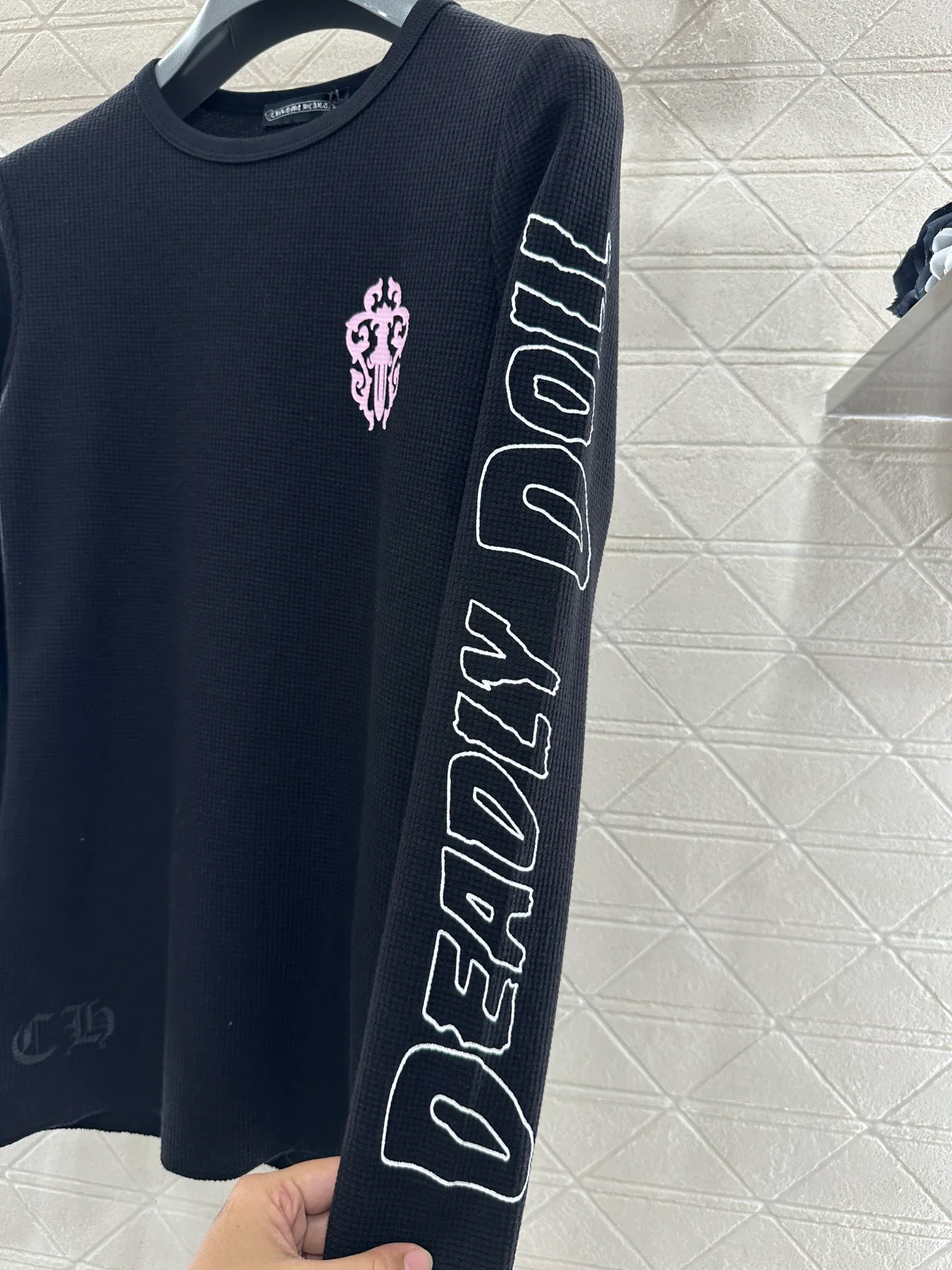 Лонгсливы Женские Chrome Hearts 1206751