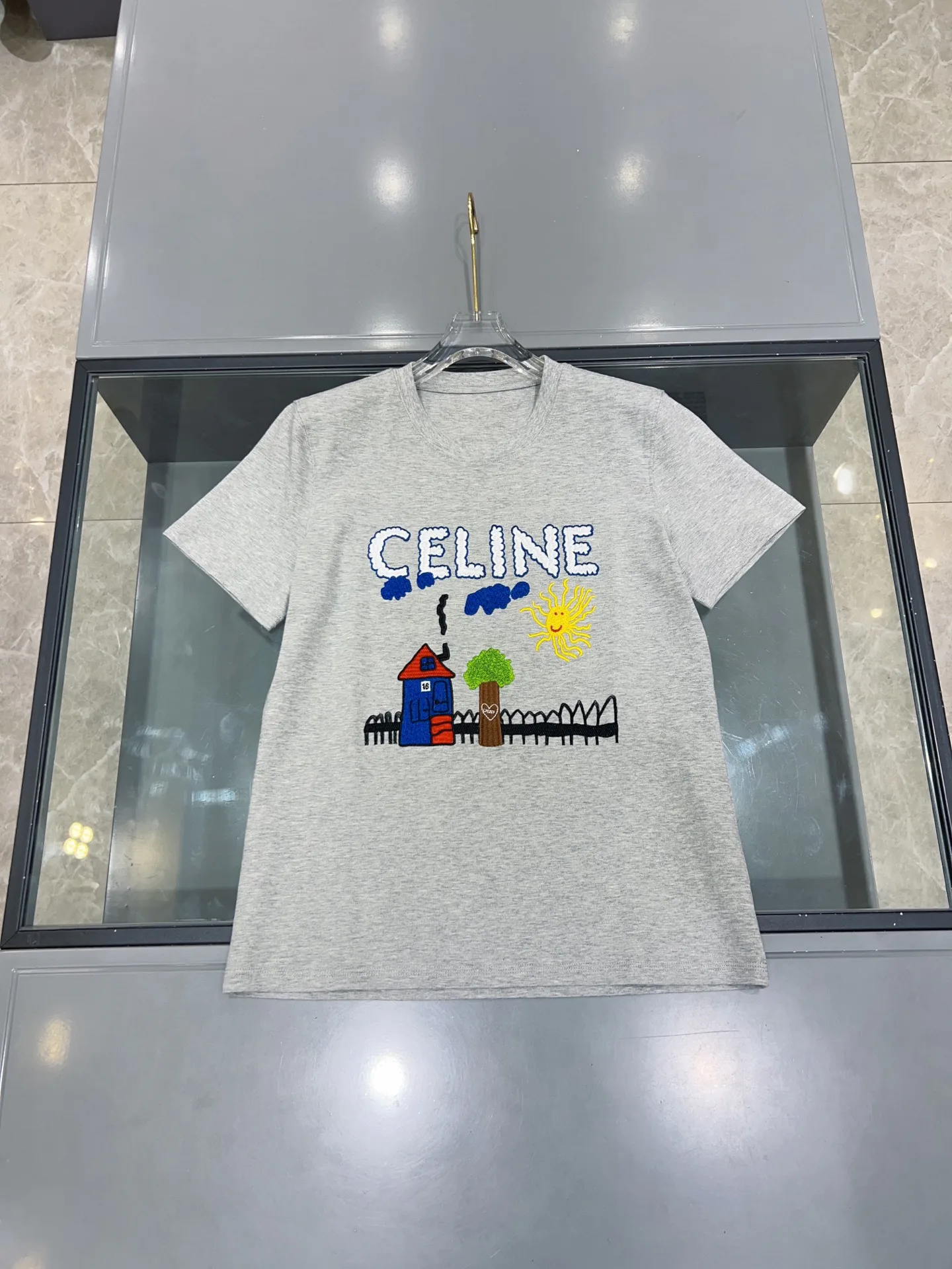 Футболки Женские Celine 13569704
