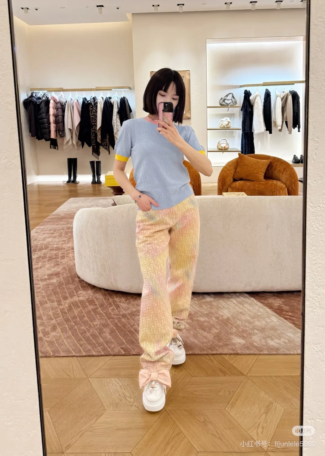 Футболки Женские Fendi 11509949