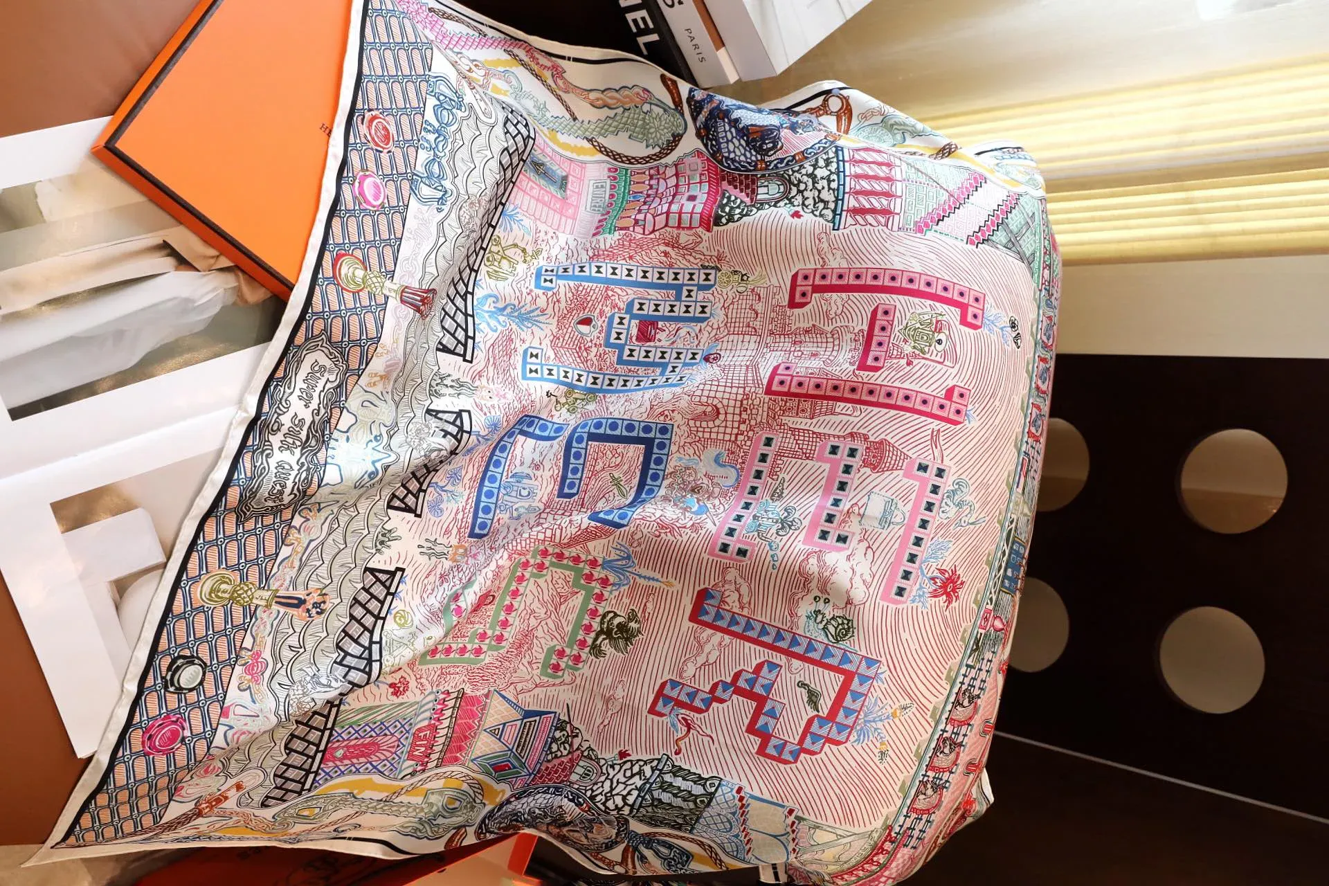 Шарфы Hermes 859969