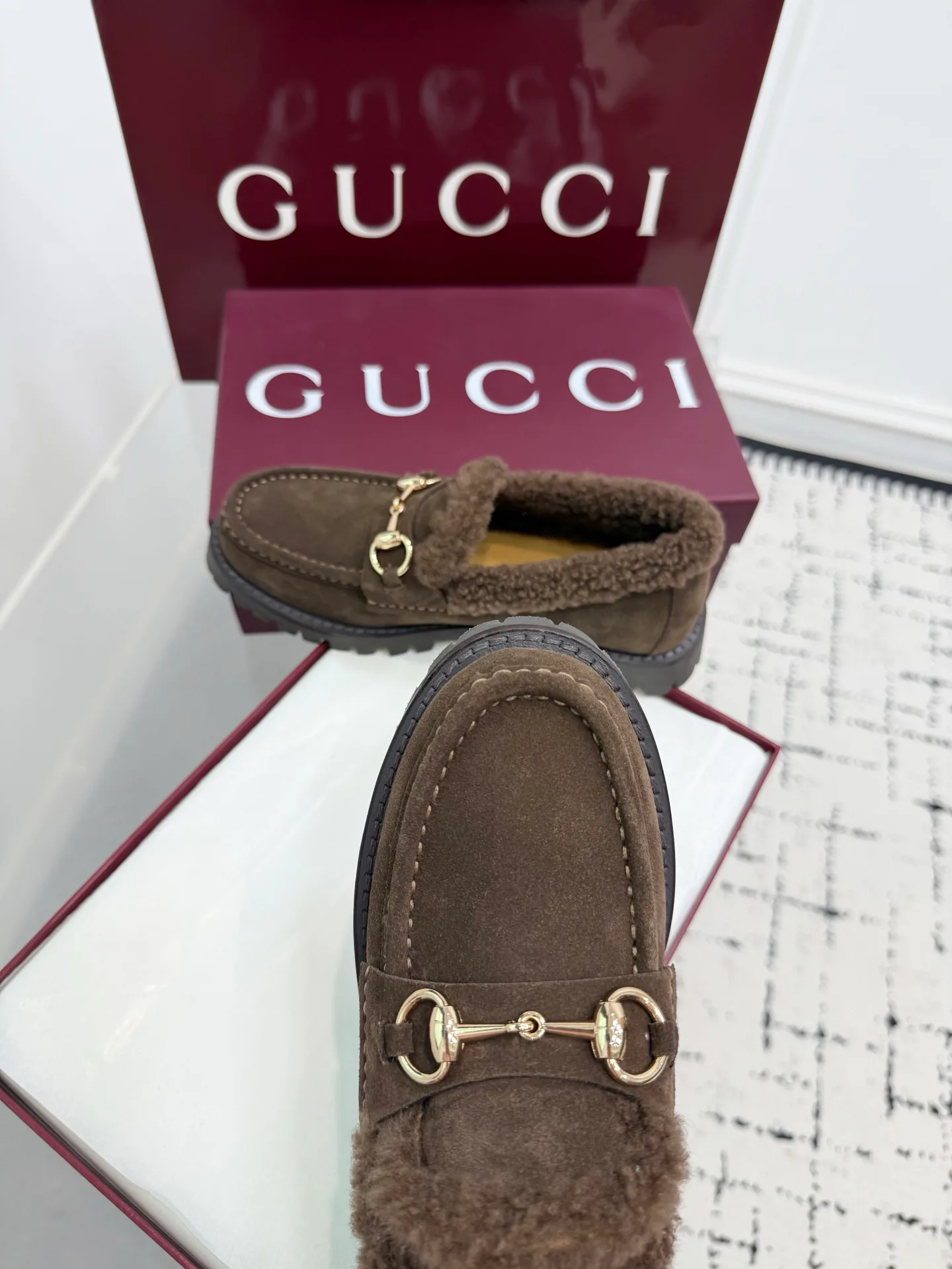 Лоферы И Мокасины Женские Gucci 18393490