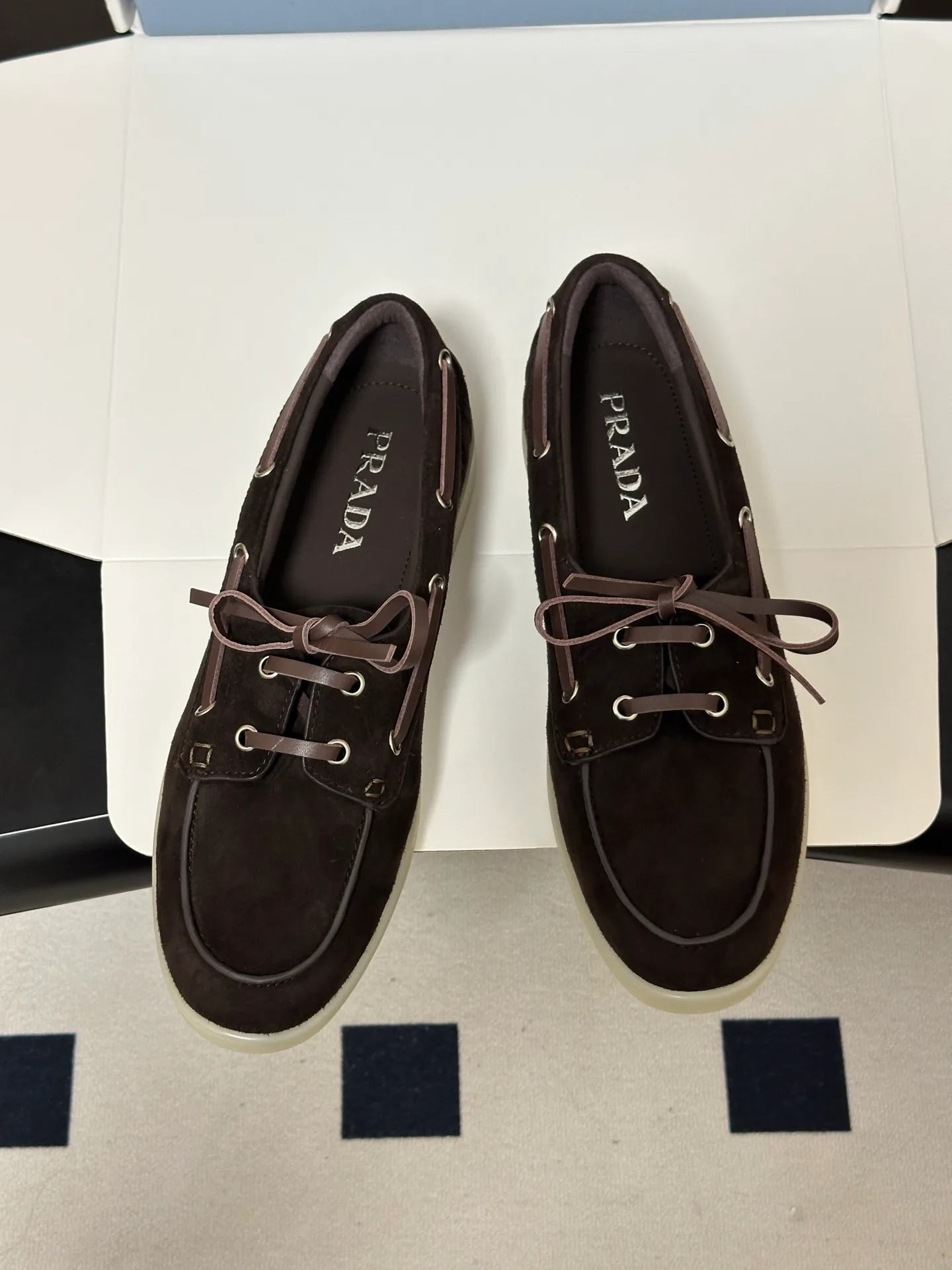 Лоферы И Мокасины Женские Prada 18041837