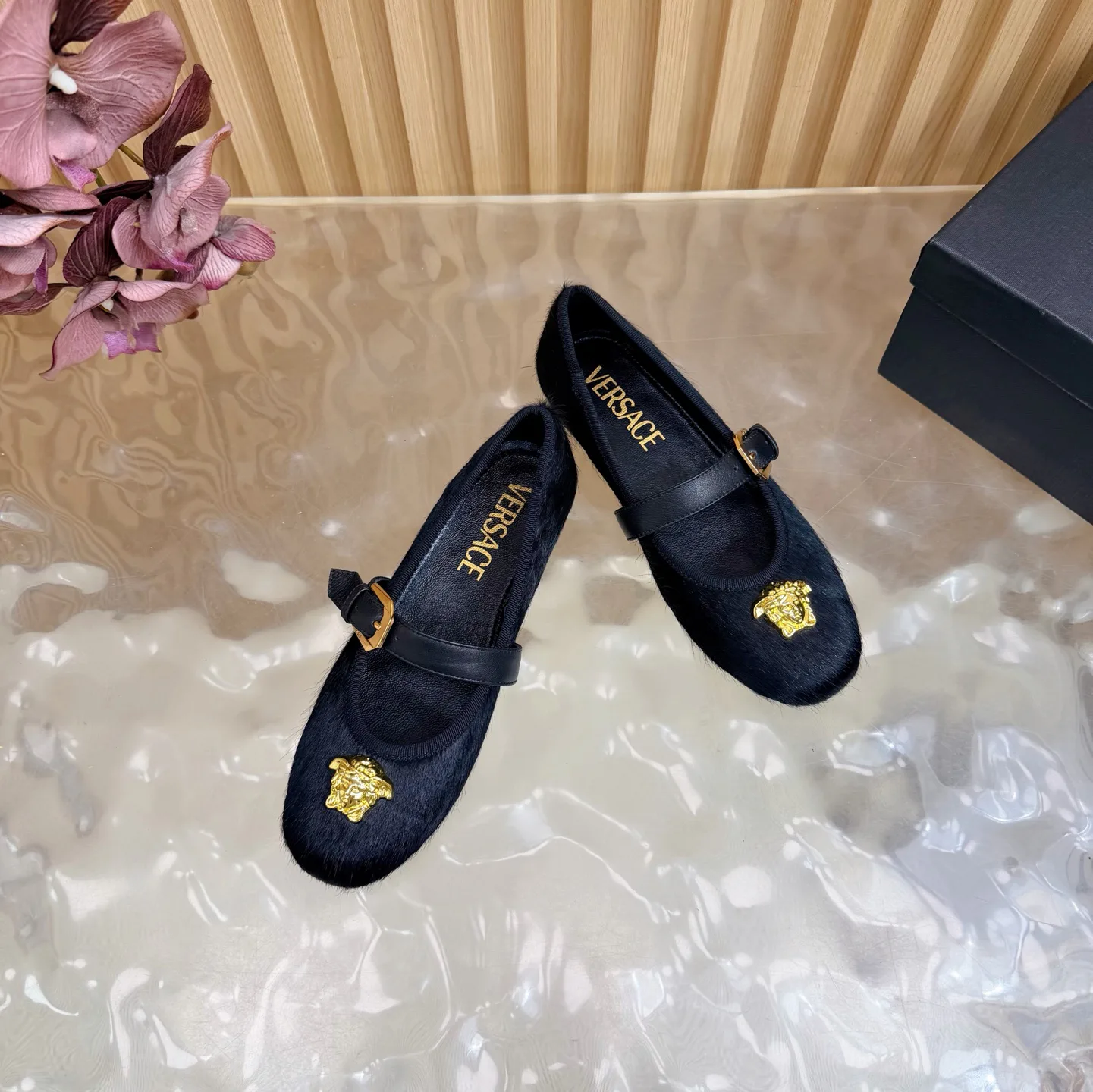 Туфли Женские Versace 9597388