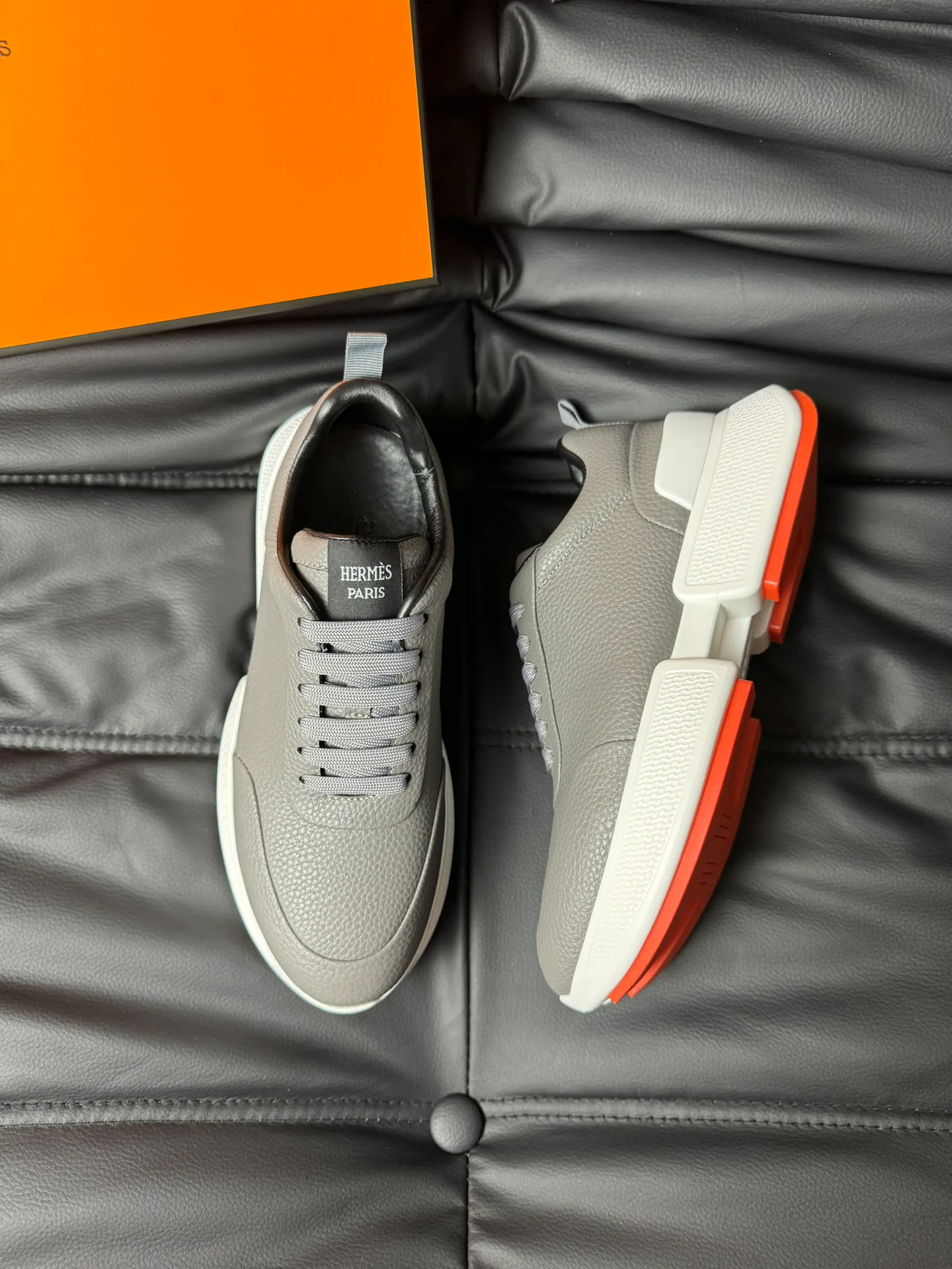 Кроссовки Мужские Hermes 77459