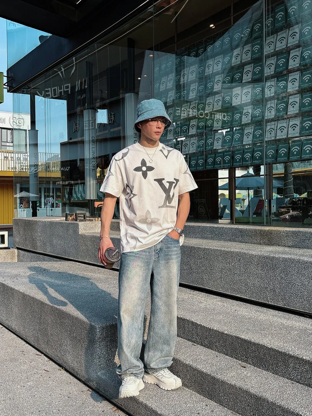 Футболки Мужские Louis Vuitton 28632