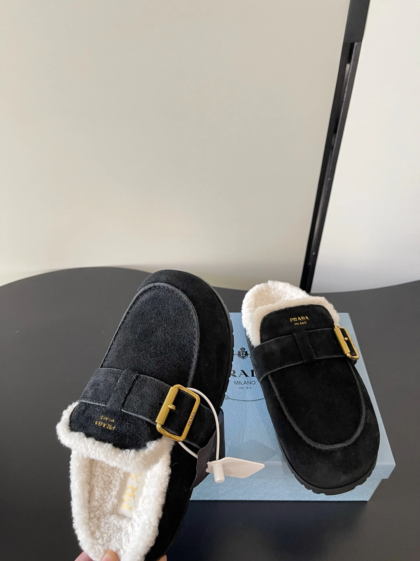 Мюли И Сабо Женские Prada 18703209