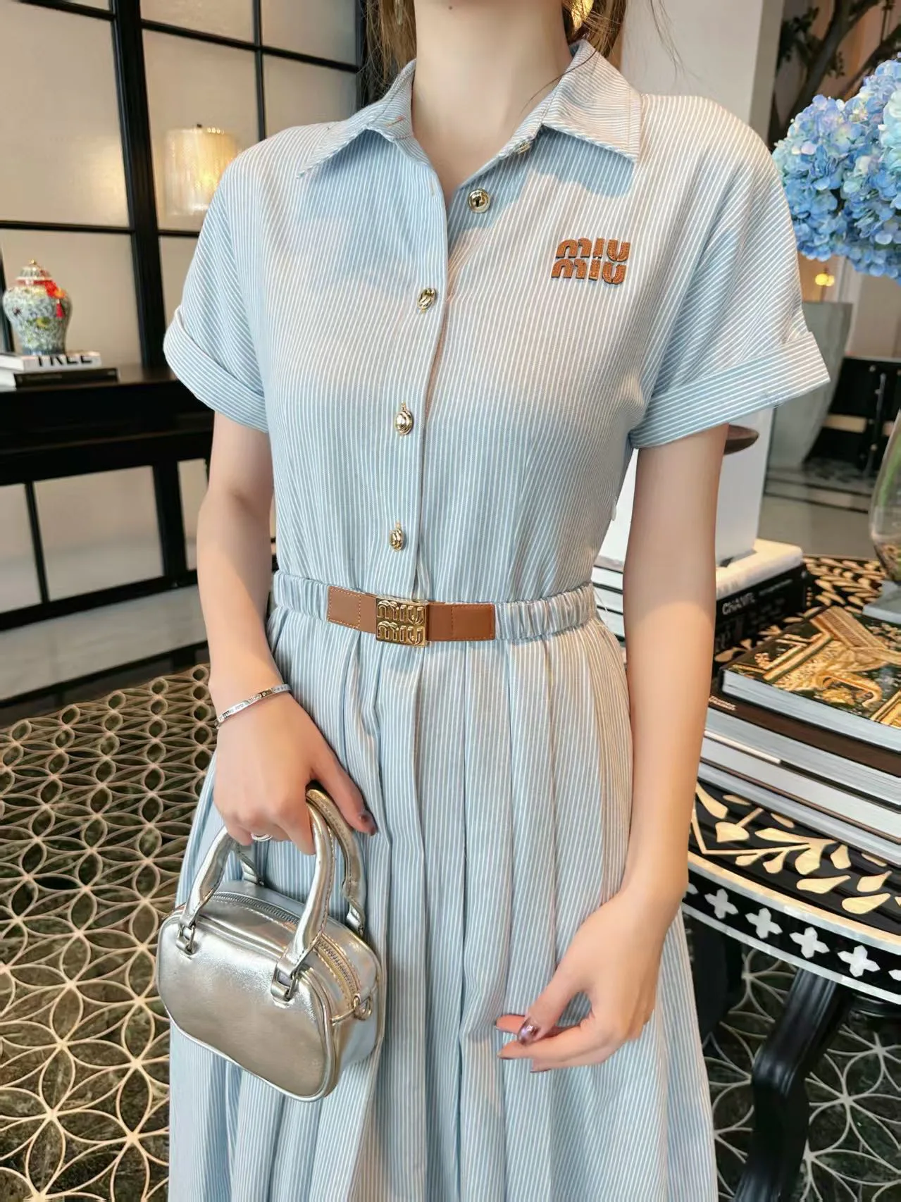Платья Женские Miu Miu 9623724