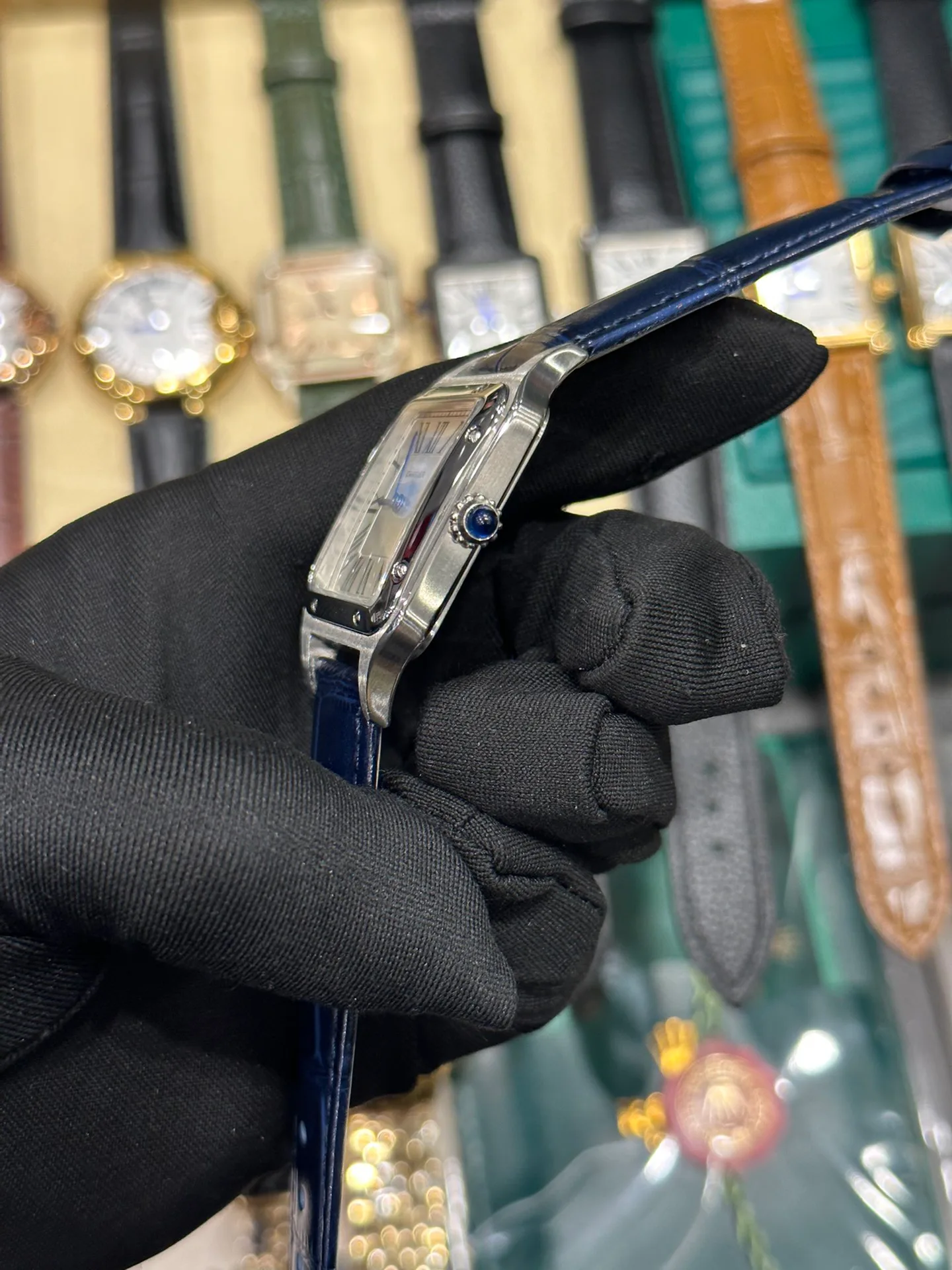 Часы Мужские Cartier 693150