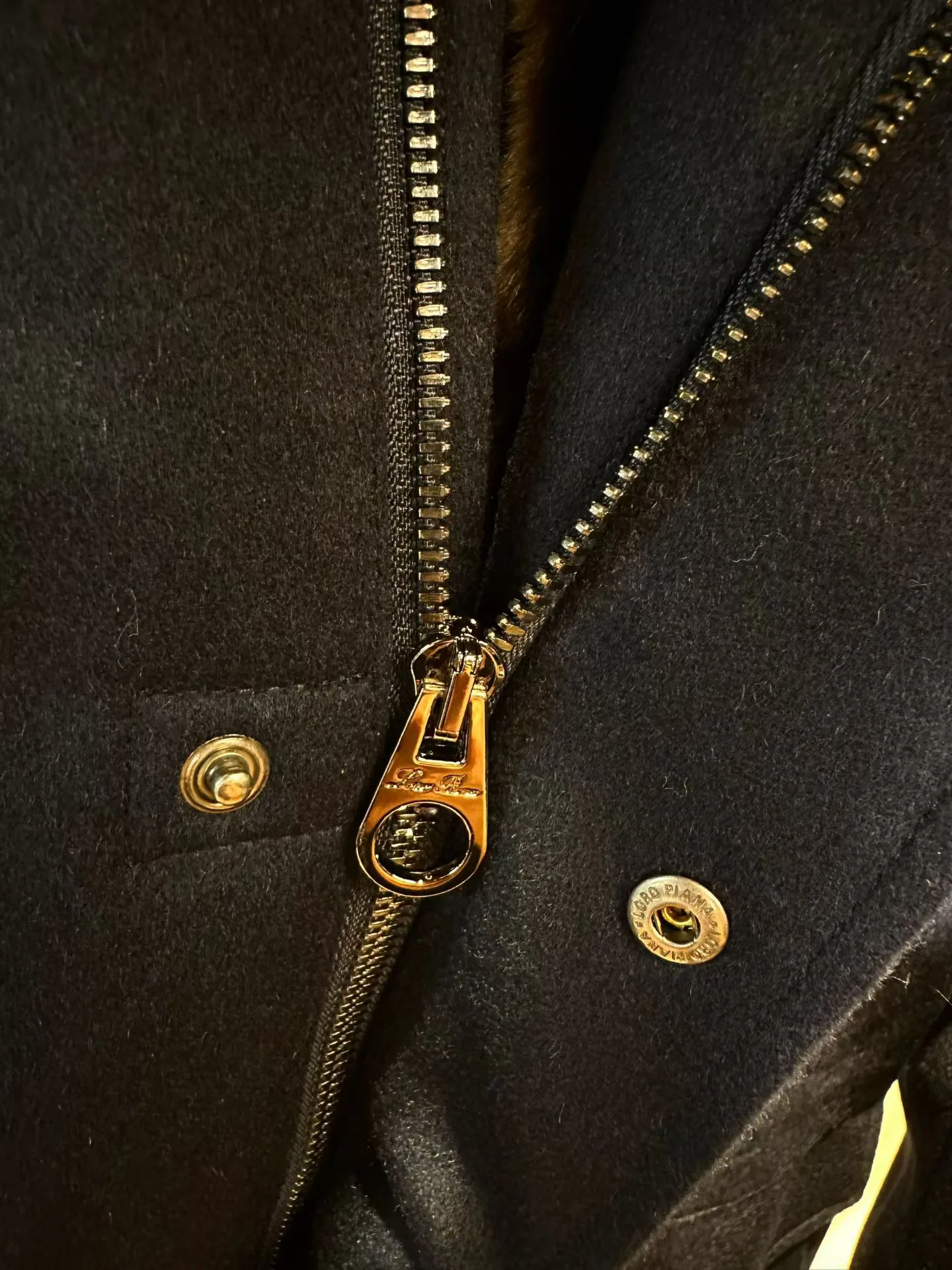 Кожаные Куртки И Дублёнки Мужские Loro Piana 1061837