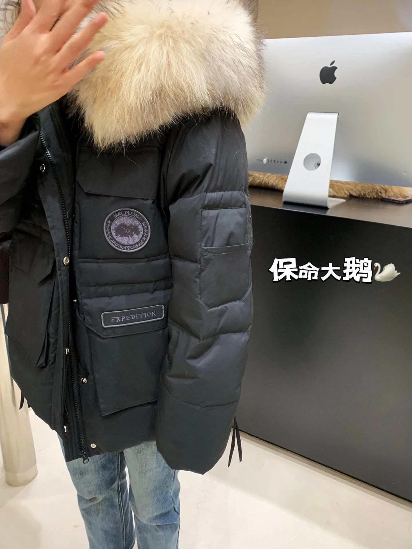 Куртки И Пуховики Женские Canada Goose 857573