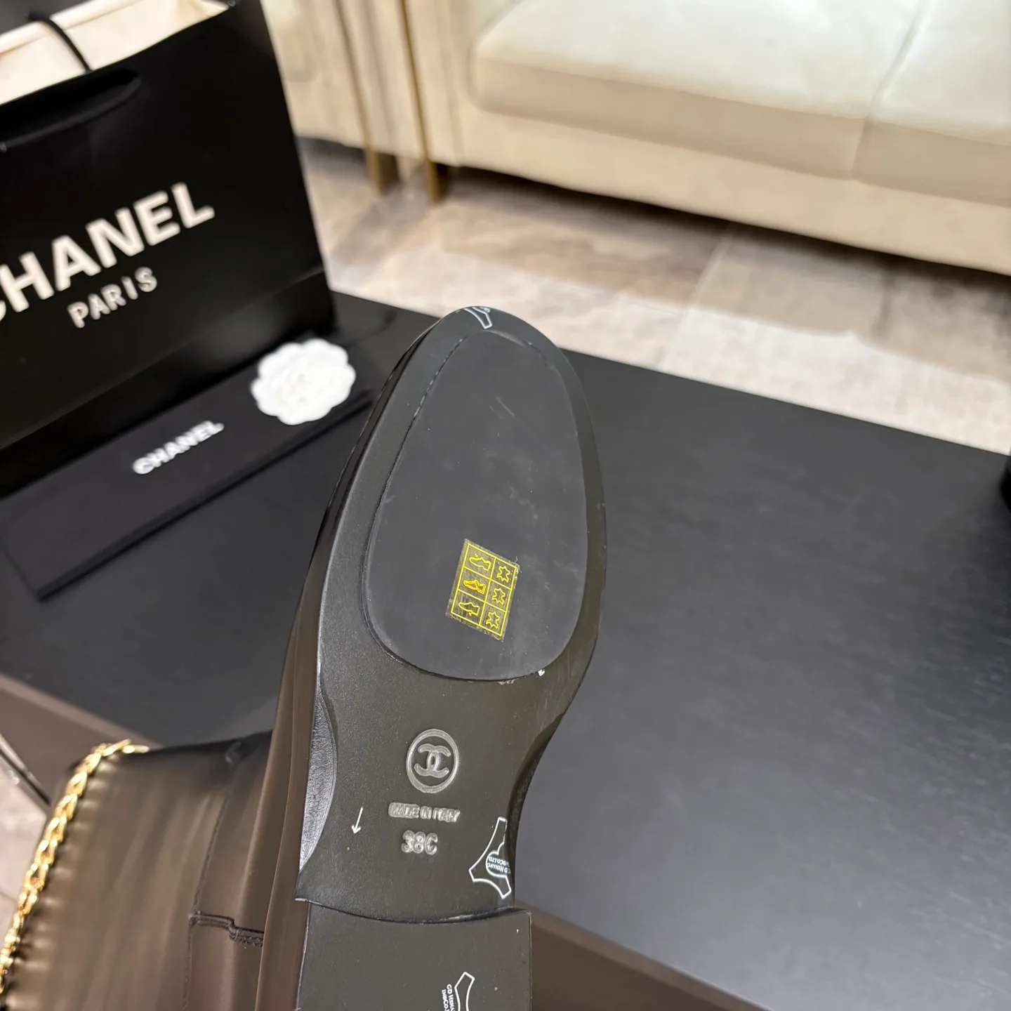Сапоги Женские Chanel 19549574