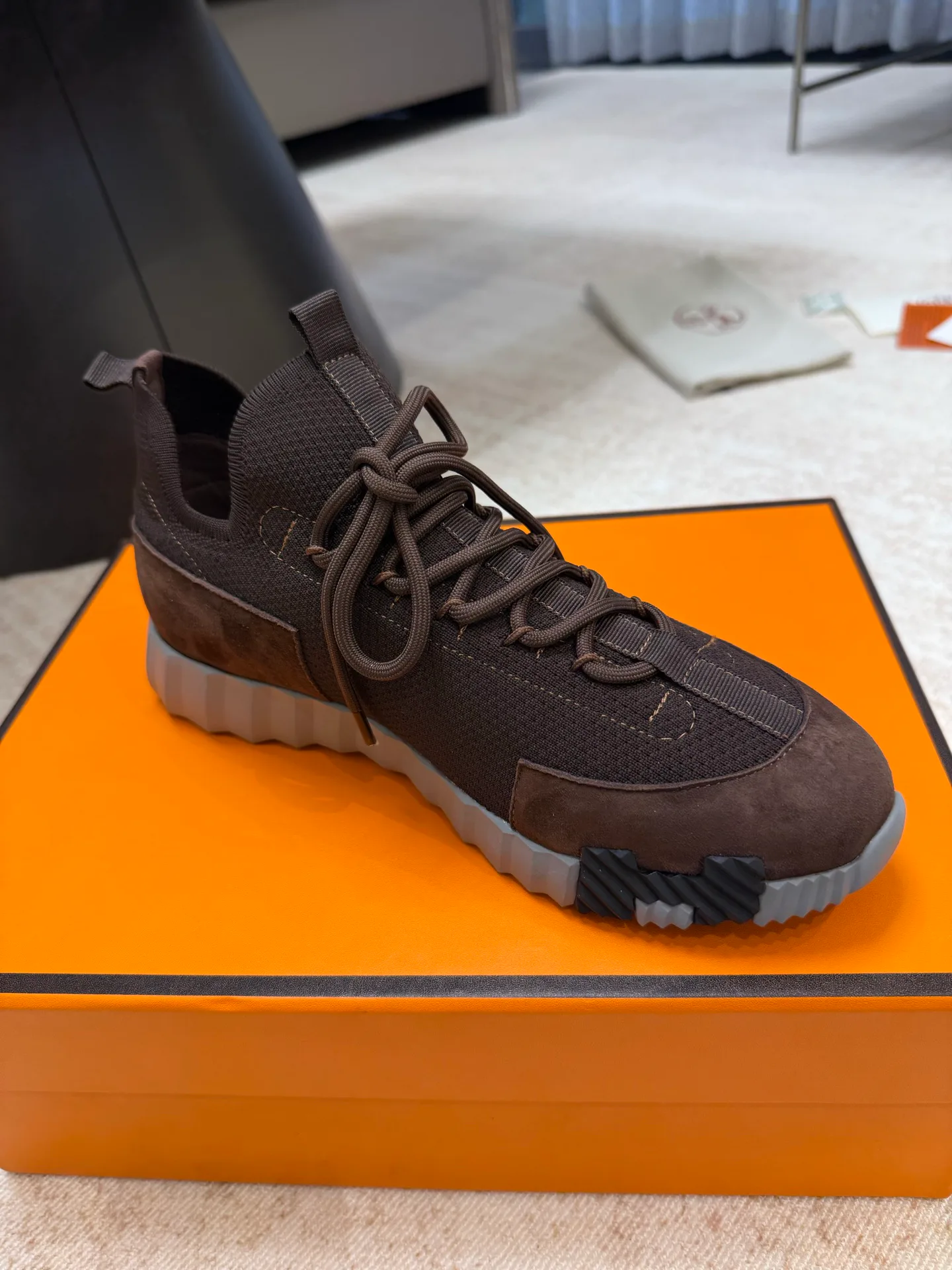 Кроссовки Женские Hermes 4855618