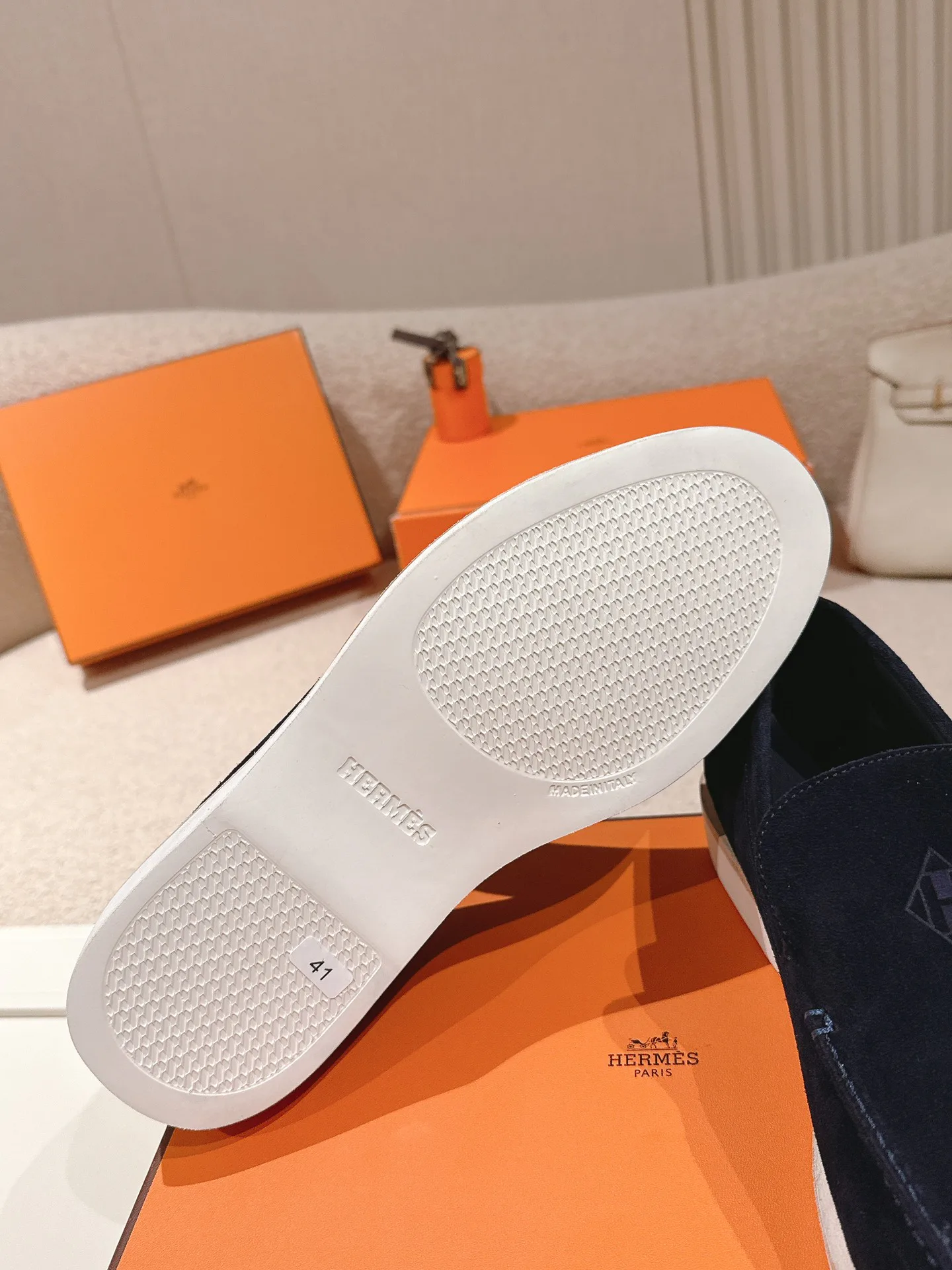 Лоферы Мужские Hermes 613010