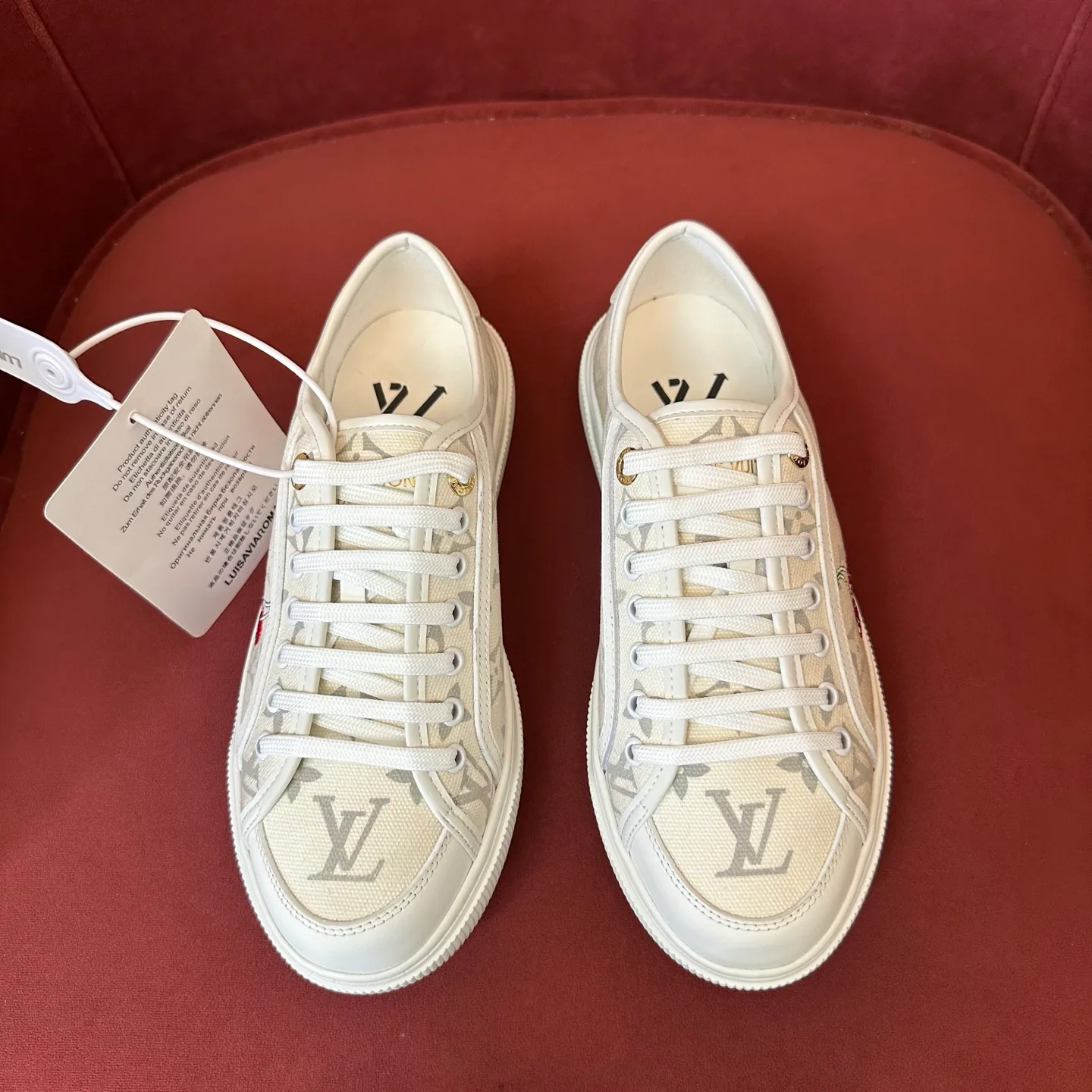 Кеды Женские Louis Vuitton 467492