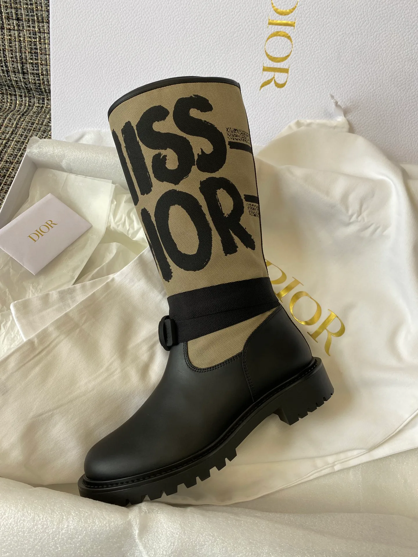 Сапоги Женские Christian Dior 18254829
