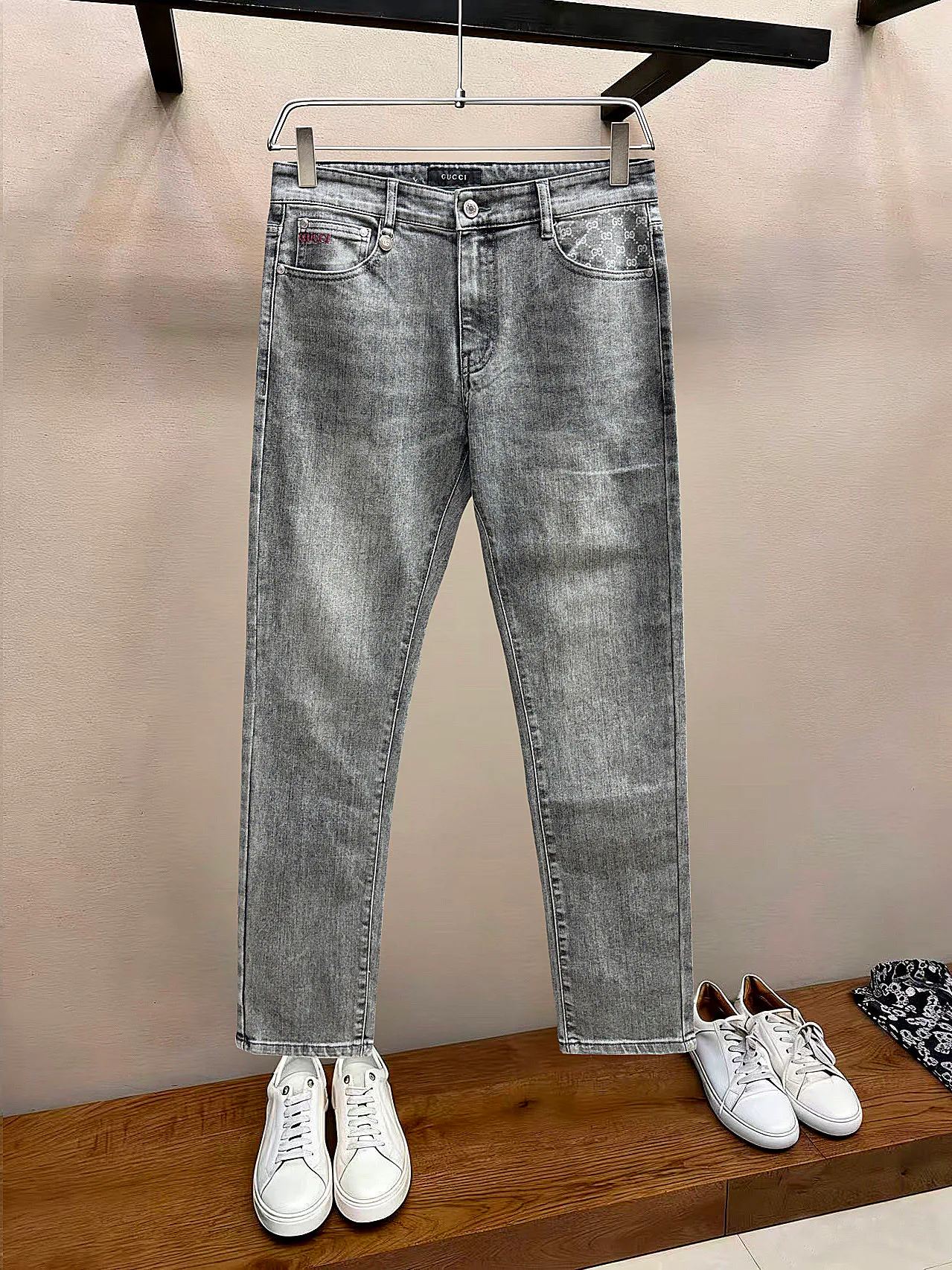 Джинсы Мужские Gucci 18097858