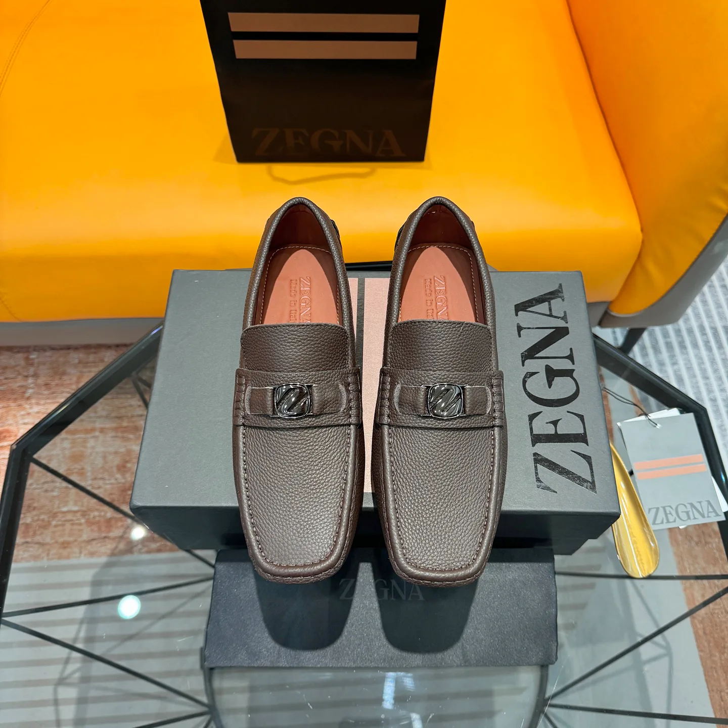 Лоферы И Туфли Мужские Zegna 17411396