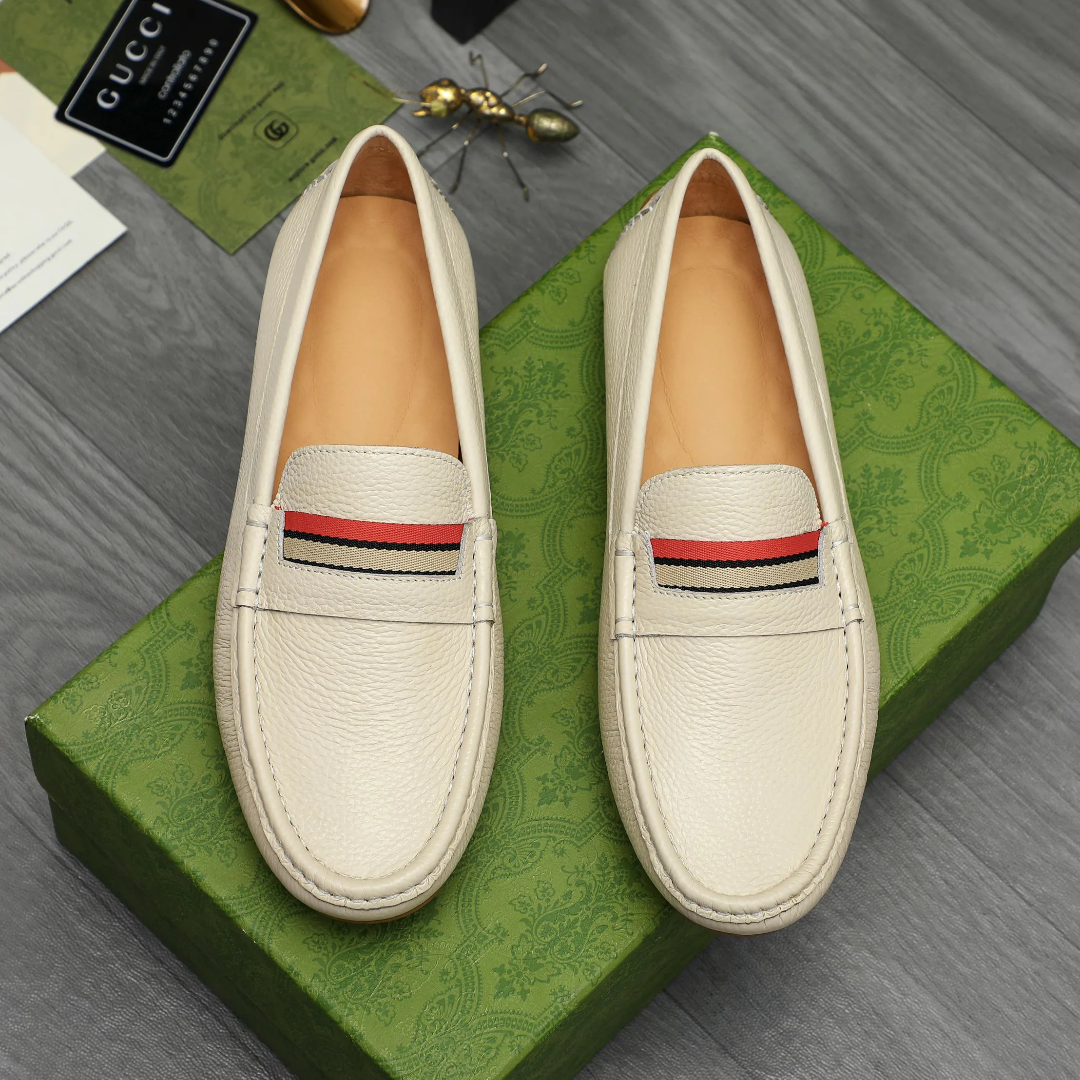 Мокасины Мужские Gucci 11703855