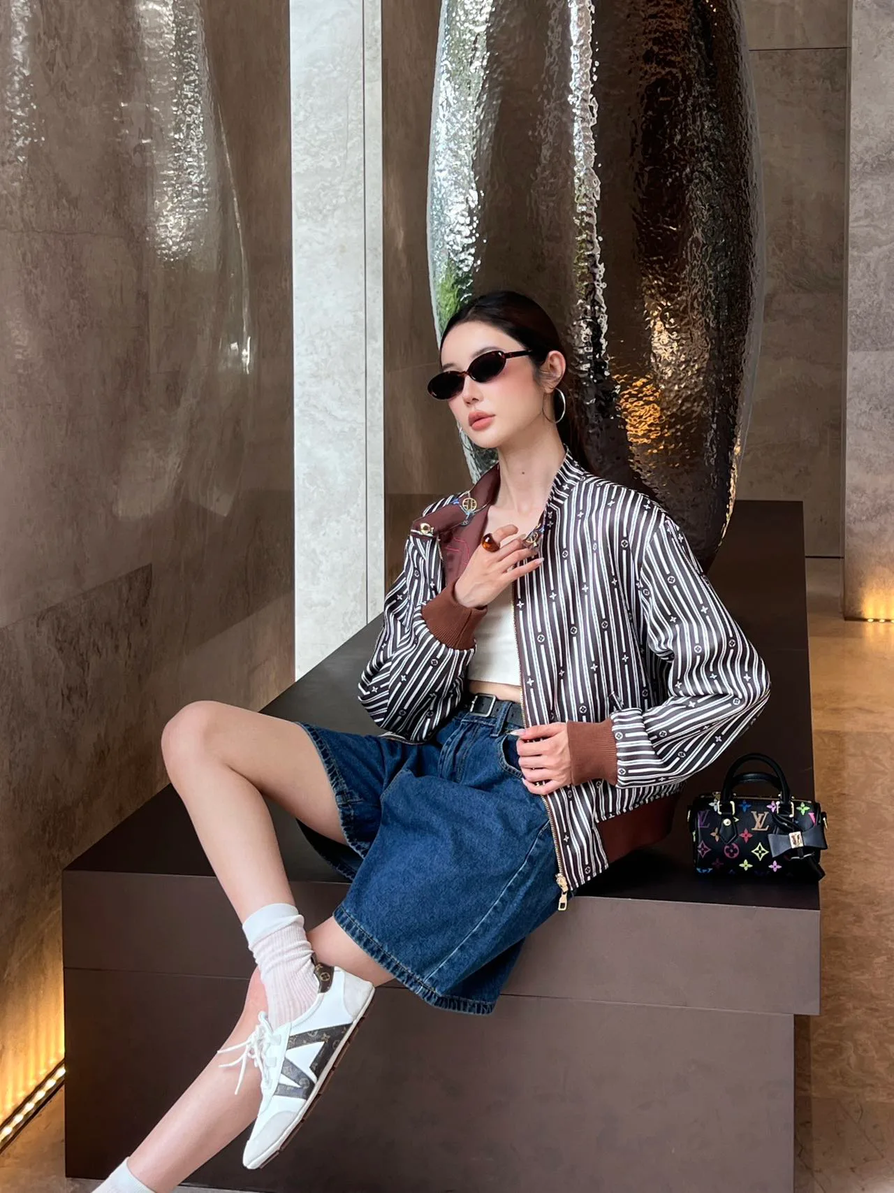 Куртки И Пуховики Женские Louis Vuitton 14144237