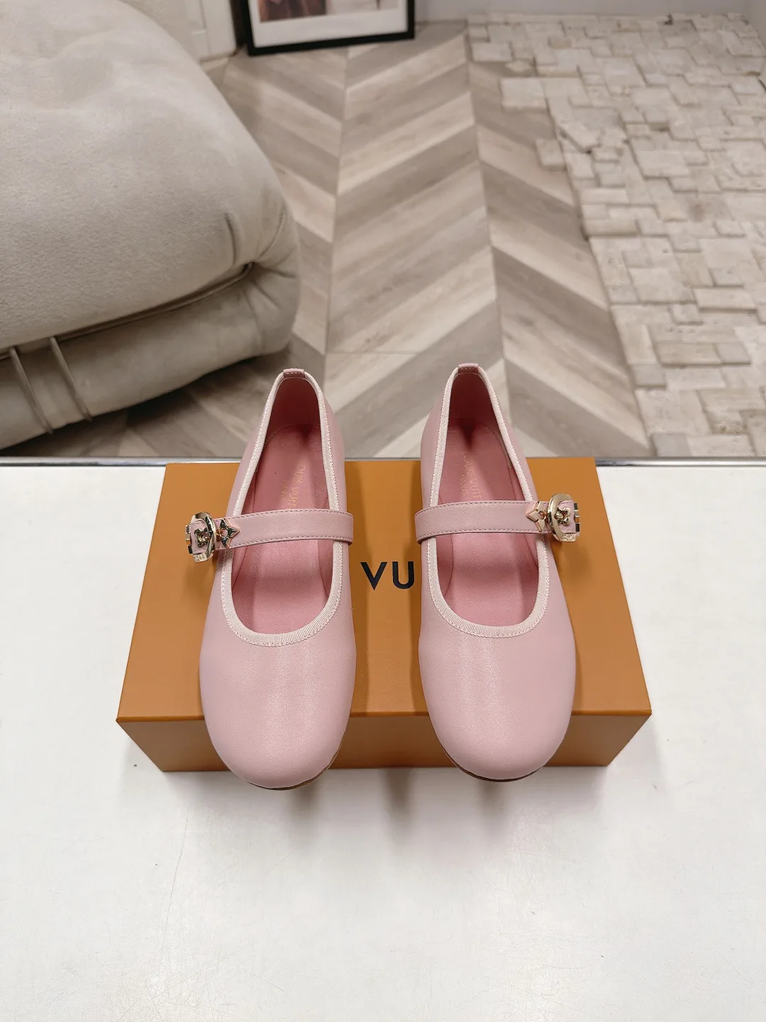 Балетки Женские Louis Vuitton 17968743