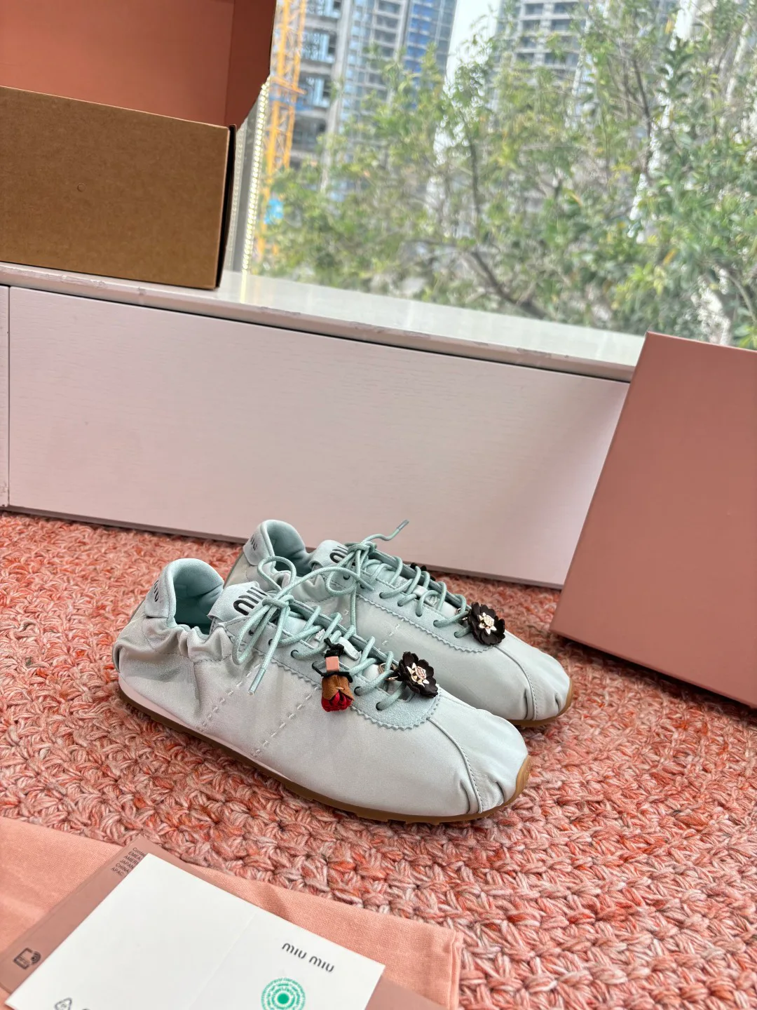 Кроссовки Женские Miu Miu 1088229