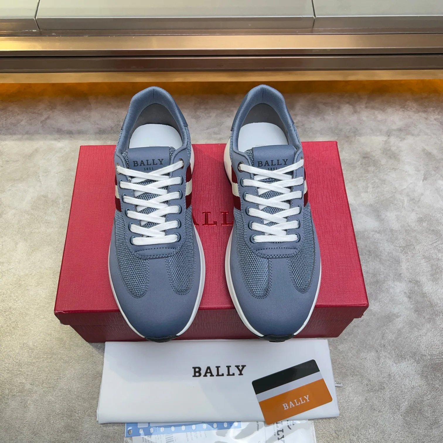 Кроссовки Мужские Bally 122306