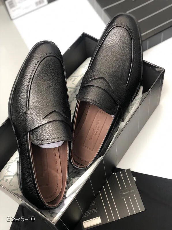 Лоферы И Туфли Мужские Zegna 18500304