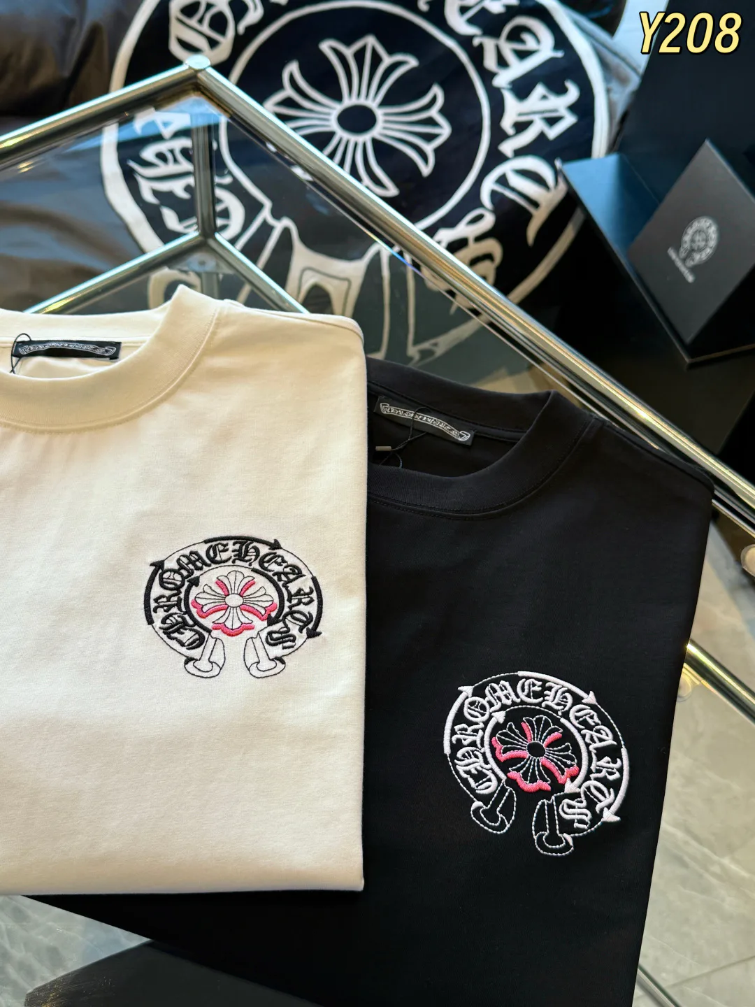 Футболки Женские Chrome Hearts 11793416