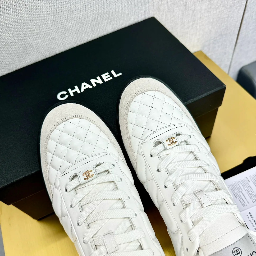 Кроссовки Женские Chanel 12227937