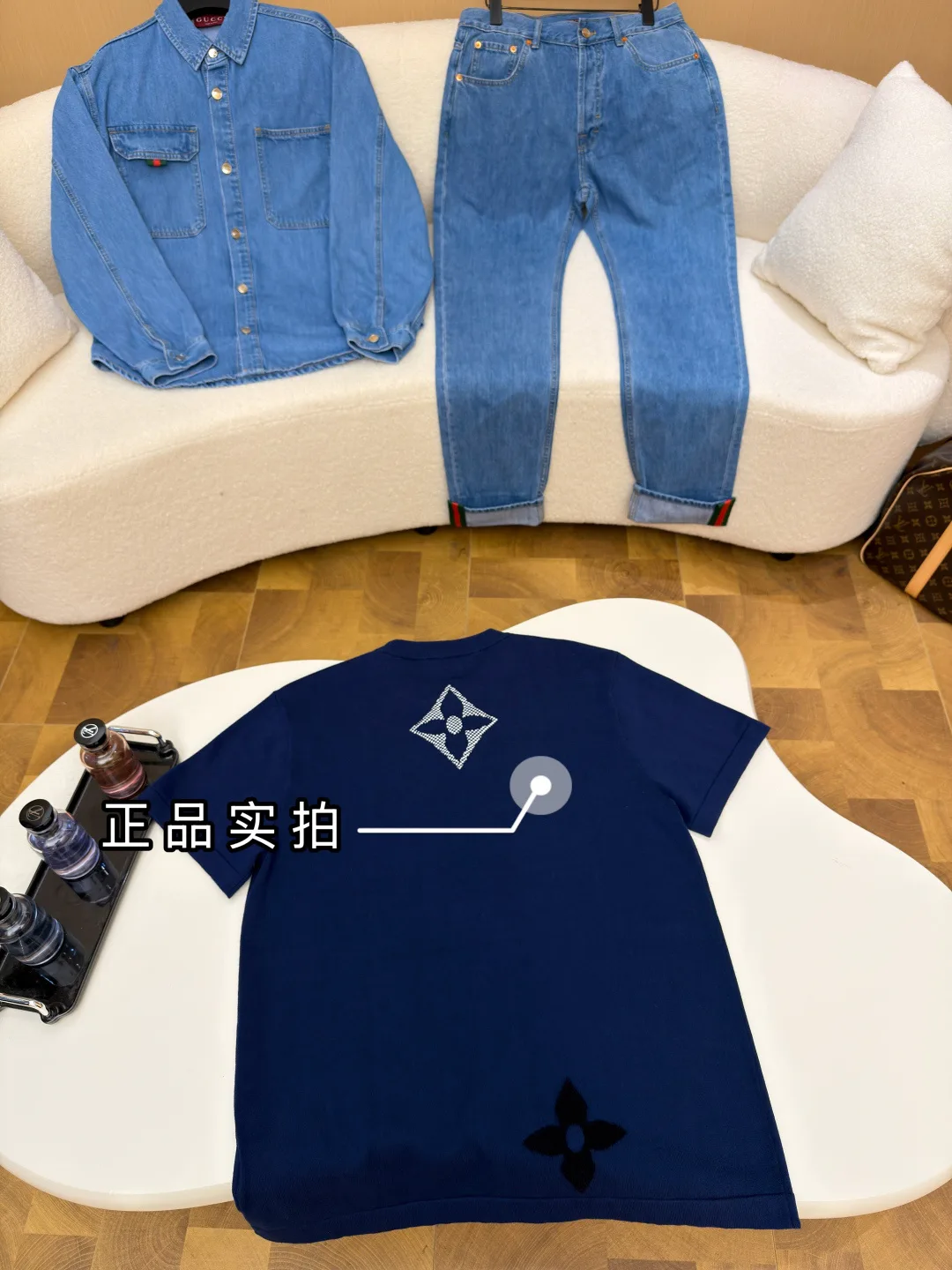 Футболки Мужские Louis Vuitton 9693466