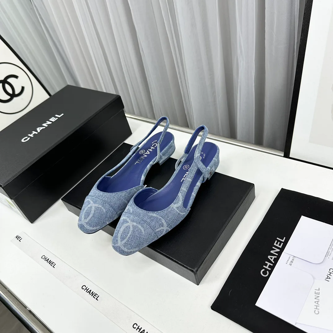 Босоножки Женские Chanel 13163379