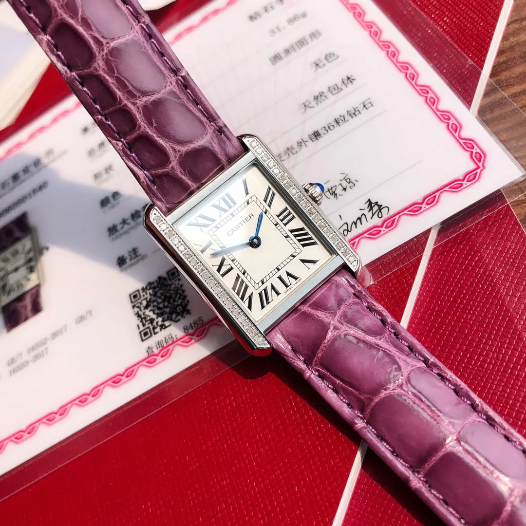 Часы Женские Cartier 1284331