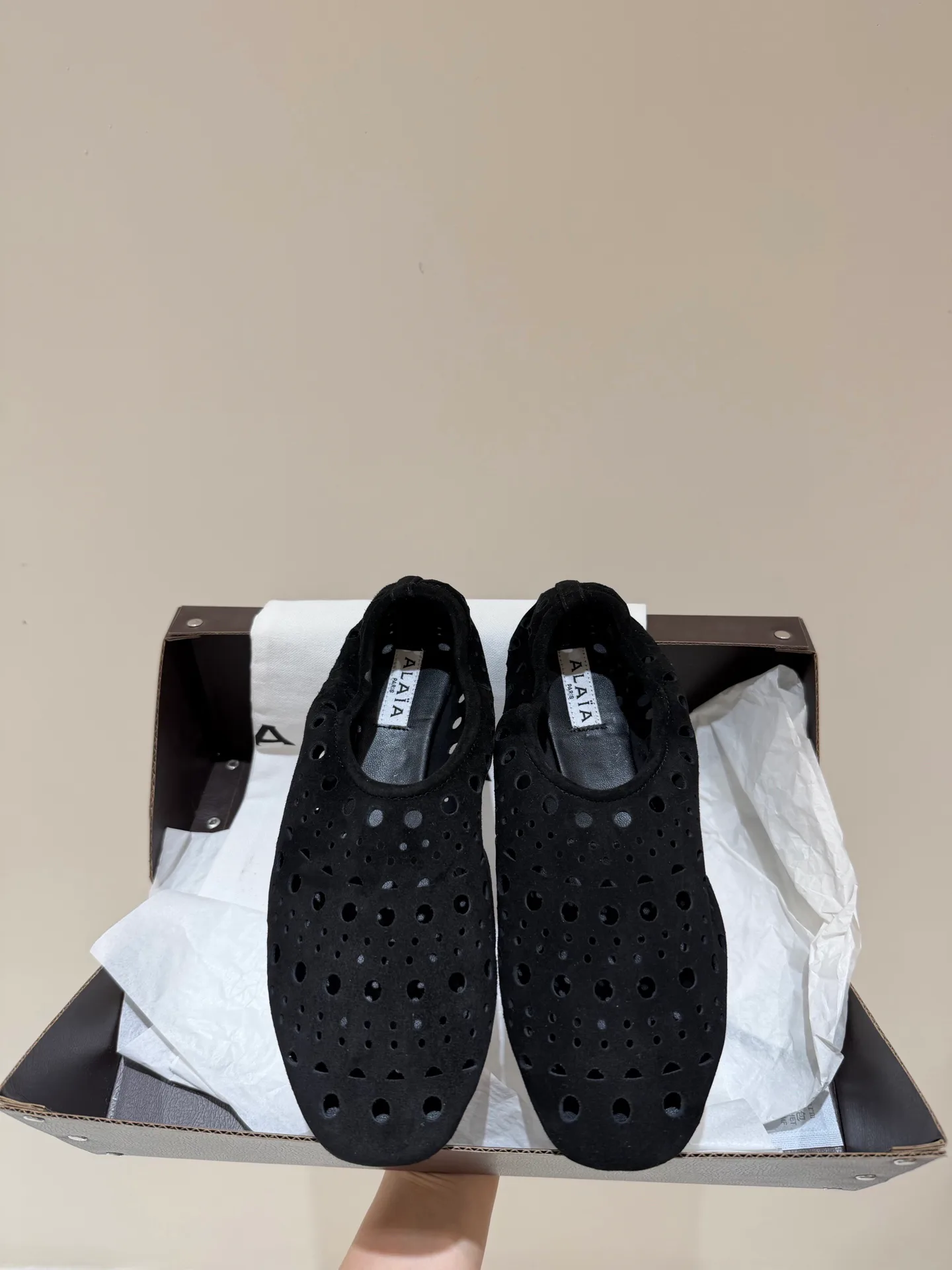 Балетки Женские Alaia 11630910